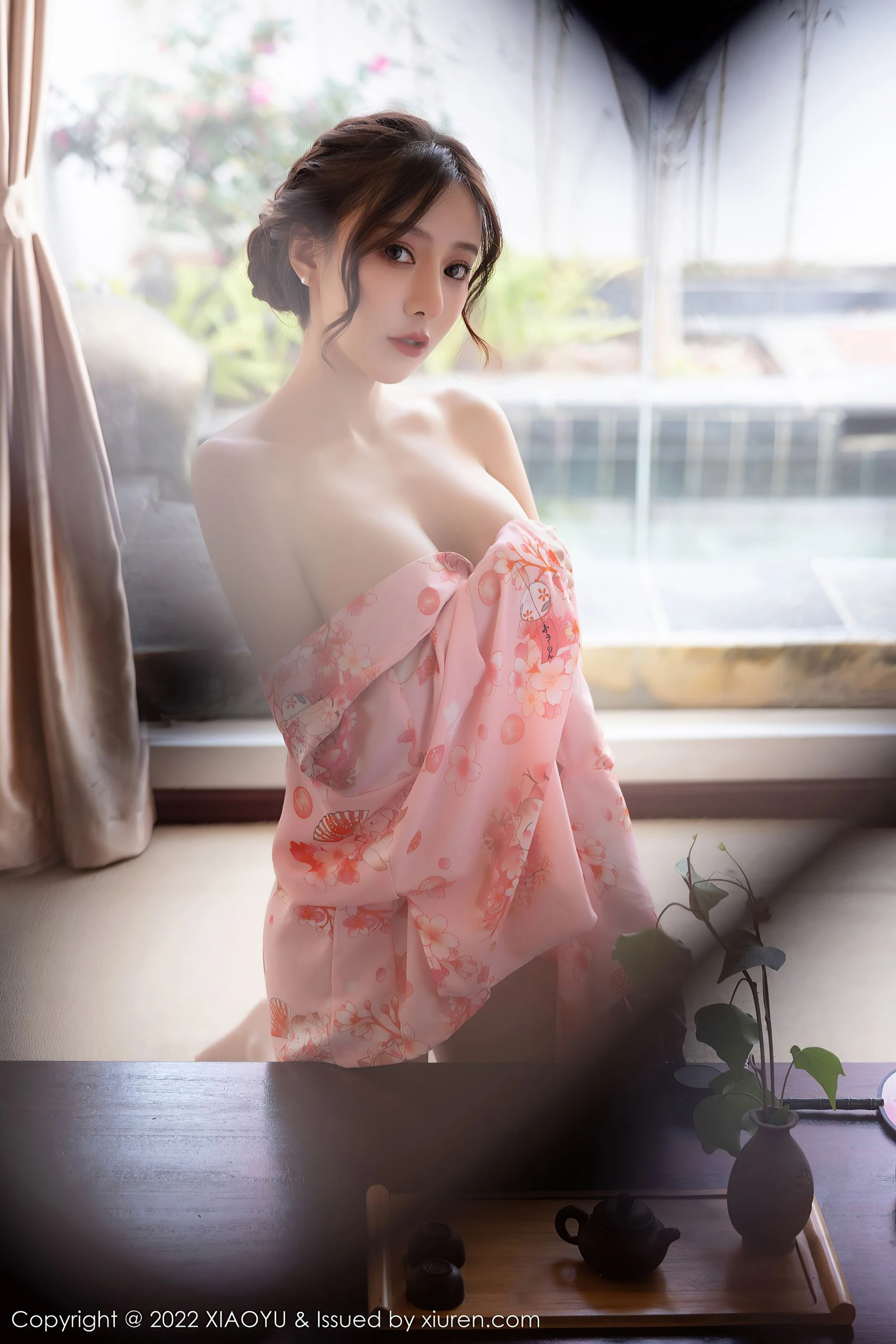 语画界 VOL.754 王馨瑶yanni 云南旅拍蕾丝写真插图3