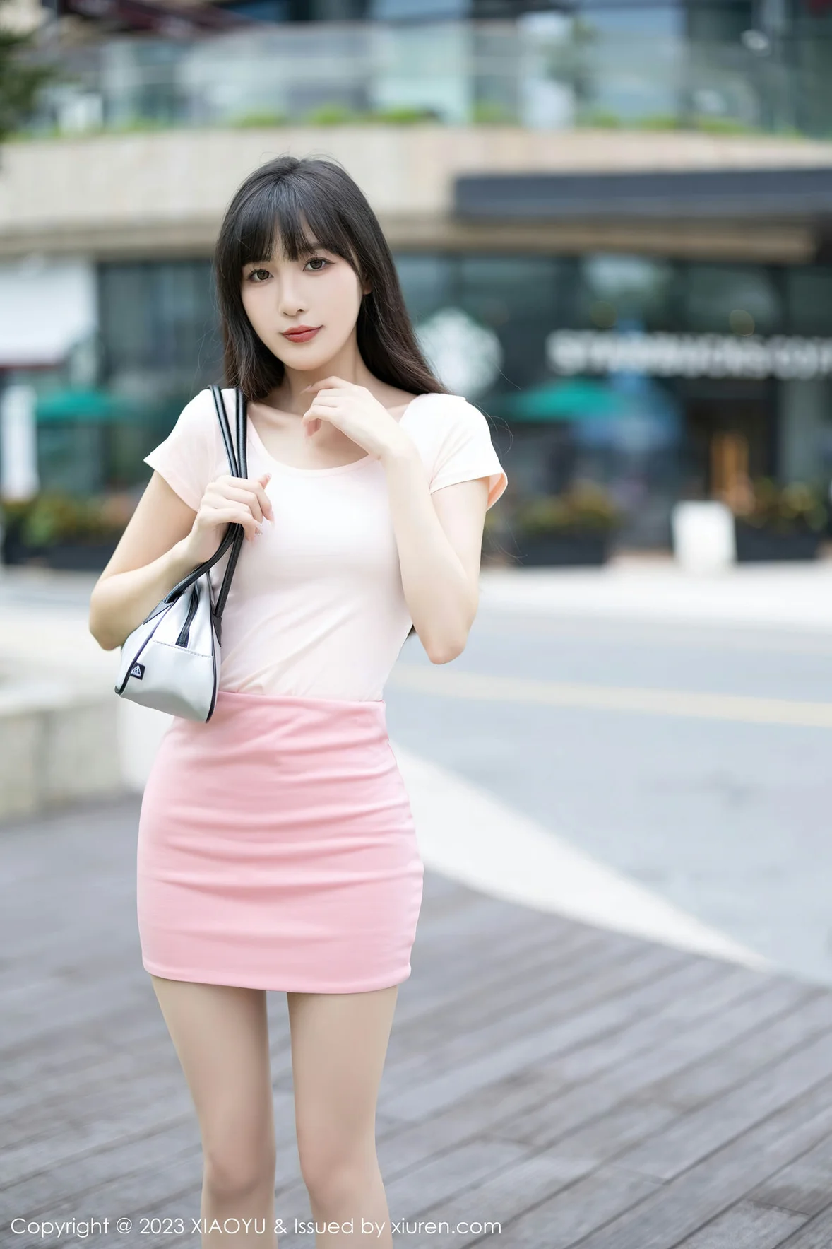 XIAOYU 语画界 Vol.1112 林星阑 浅粉色上衣性感写真 [84P]插图2