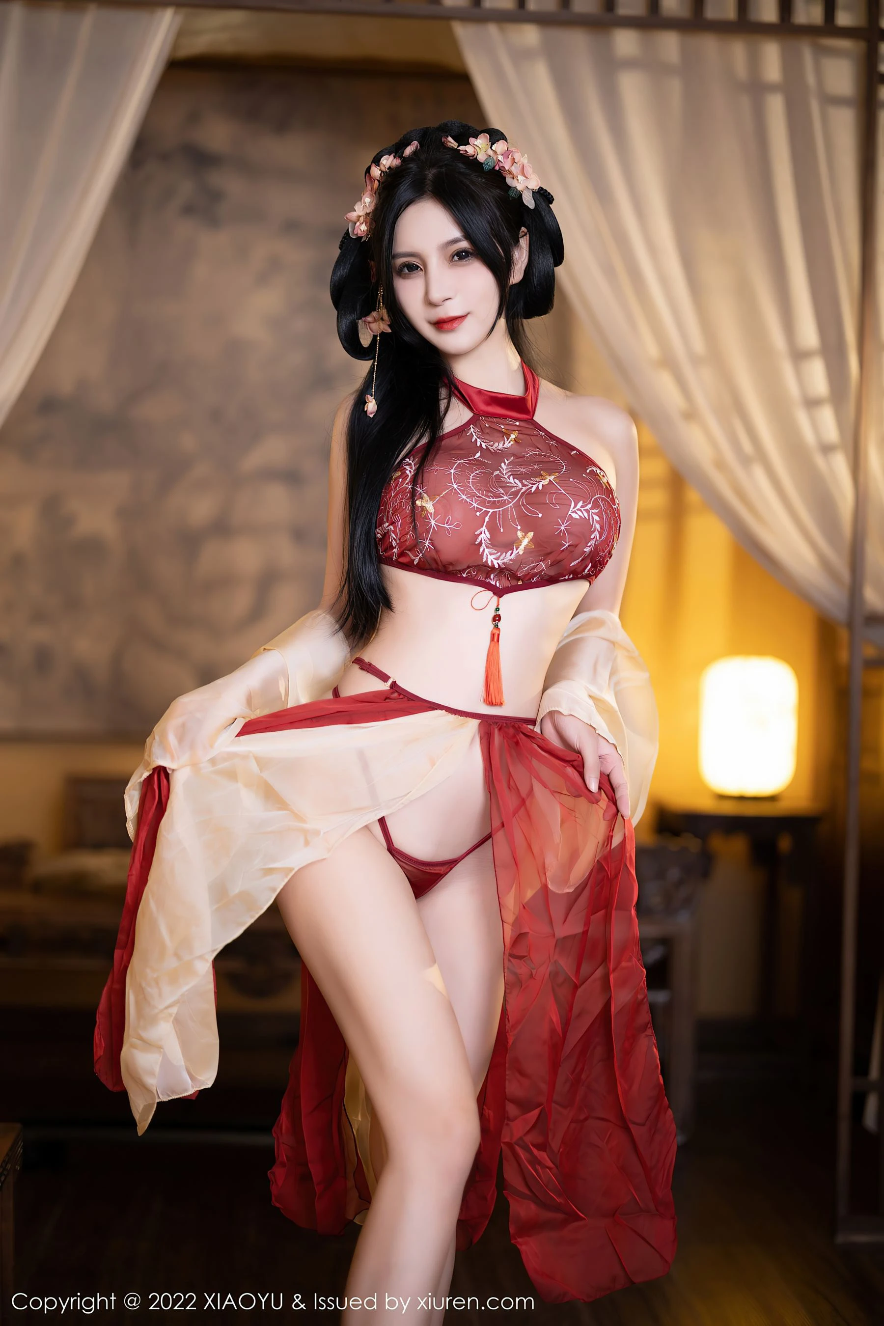 语画界 VOL.858 小蛮妖Yummy高清在线免费欣赏–微密图社-微密图社