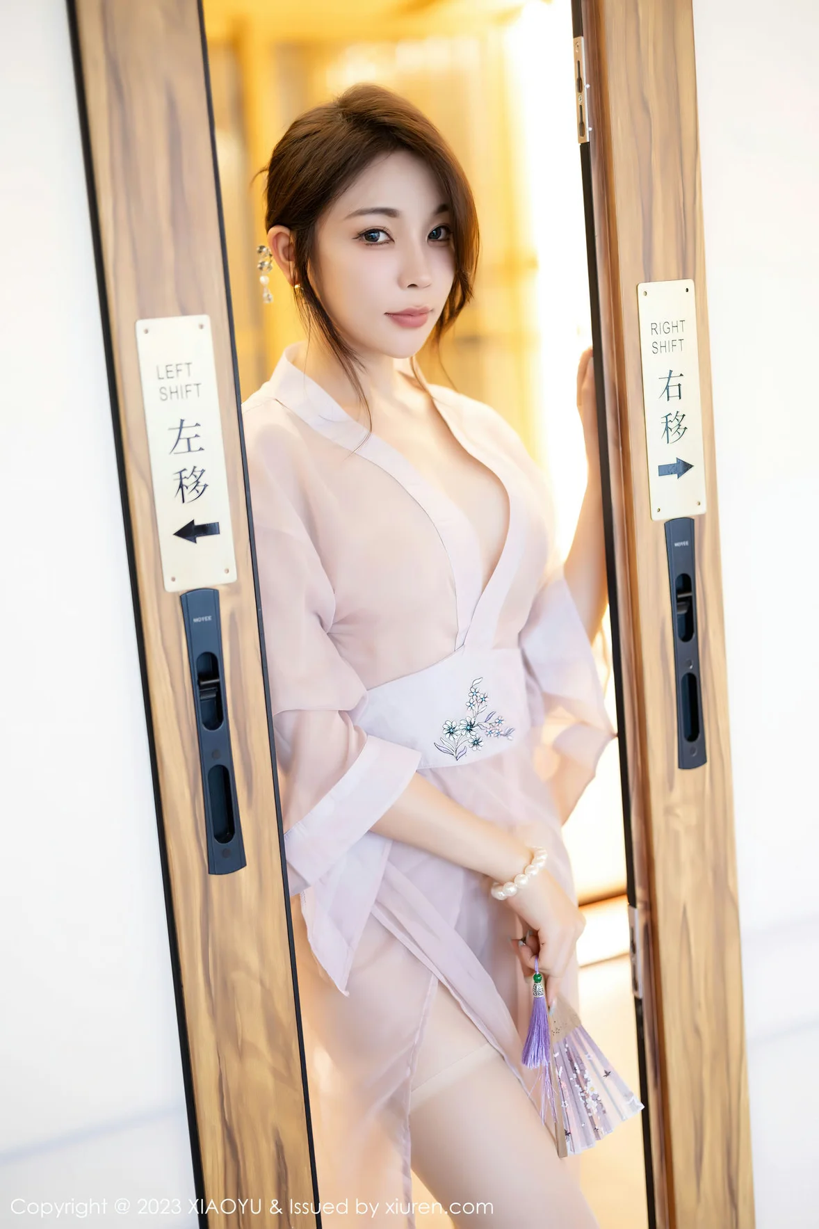 XIAOYU 语画 Vol.1076 徐莉芝Booty 轻透薄纱服饰性感写真 [85P]高清在线免费欣赏–微密图社-微密图社