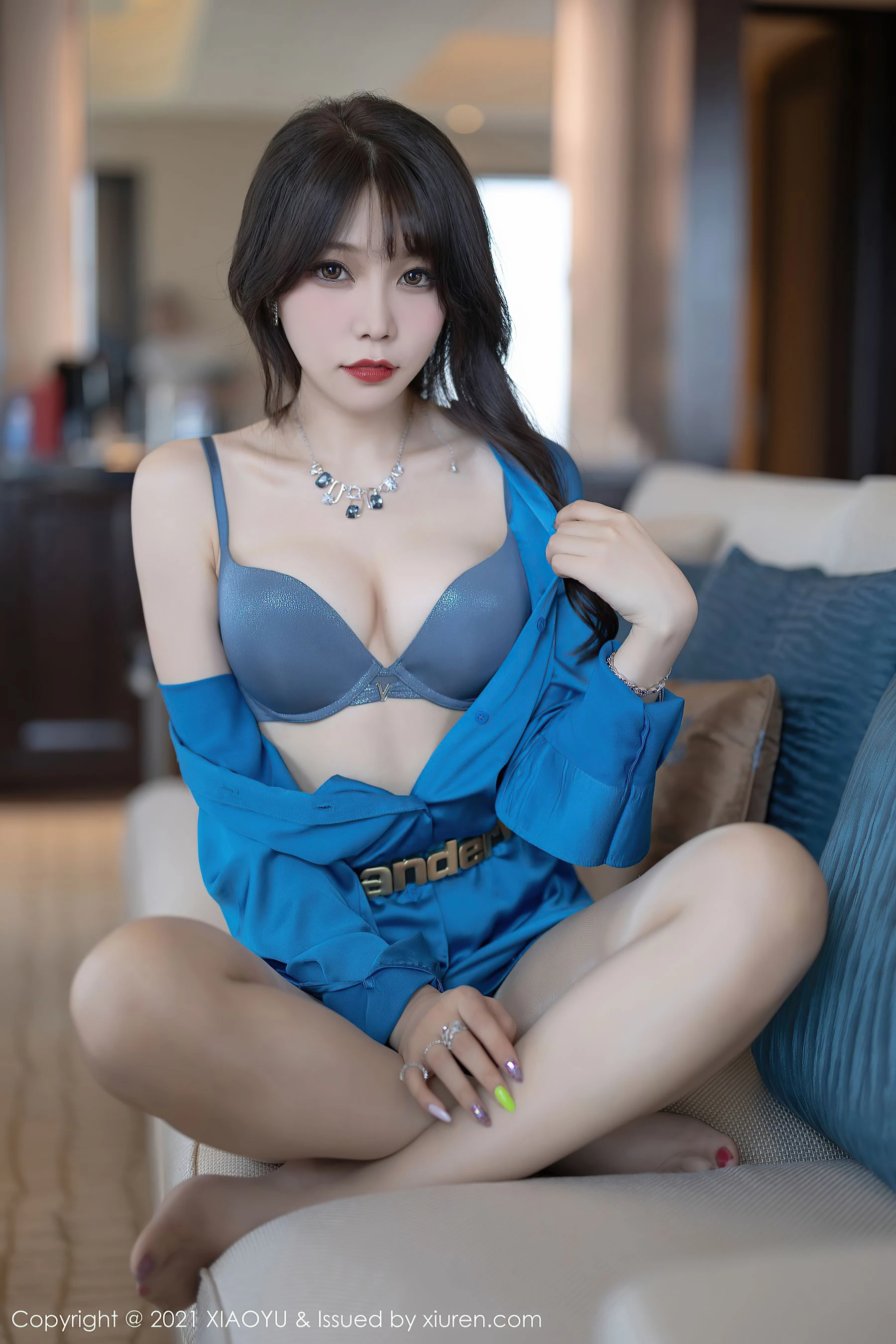 语画界 Vol.568 芝芝Booty高清在线免费欣赏–微密图社-微密图社