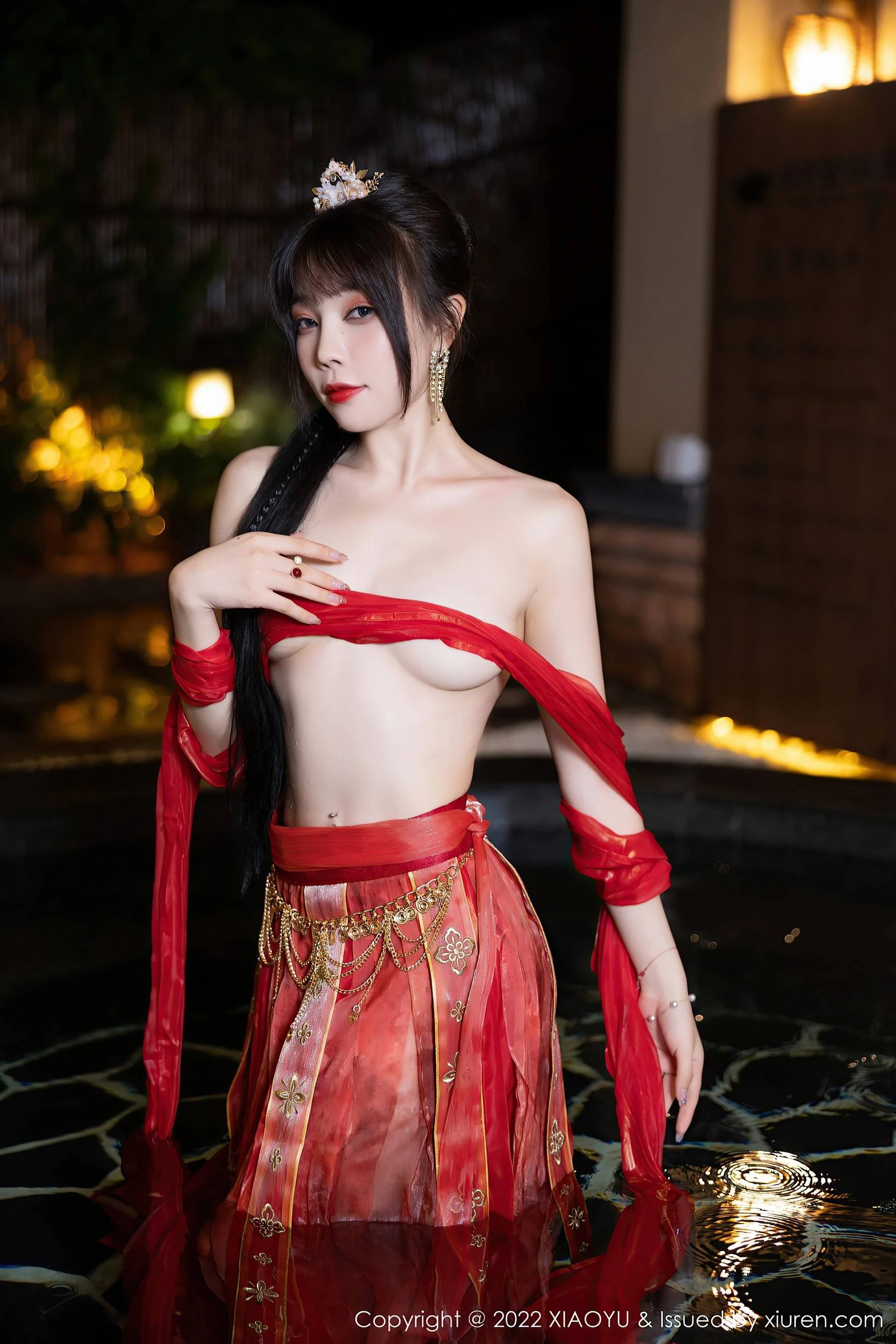 语画界 VOL.827 徐莉芝Booty 性感古装高清在线免费欣赏–微密图社-微密图社