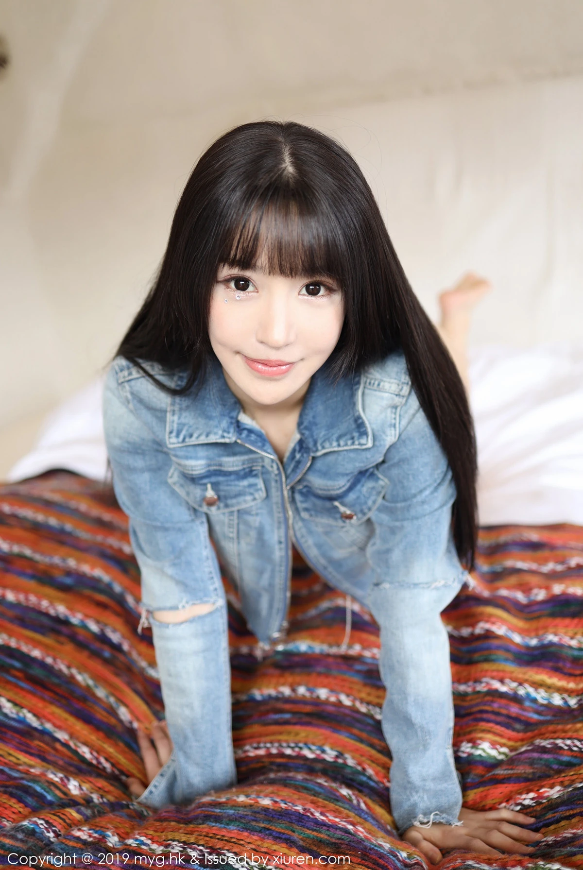 美媛馆 VOL.419 朱可儿Flower插图5