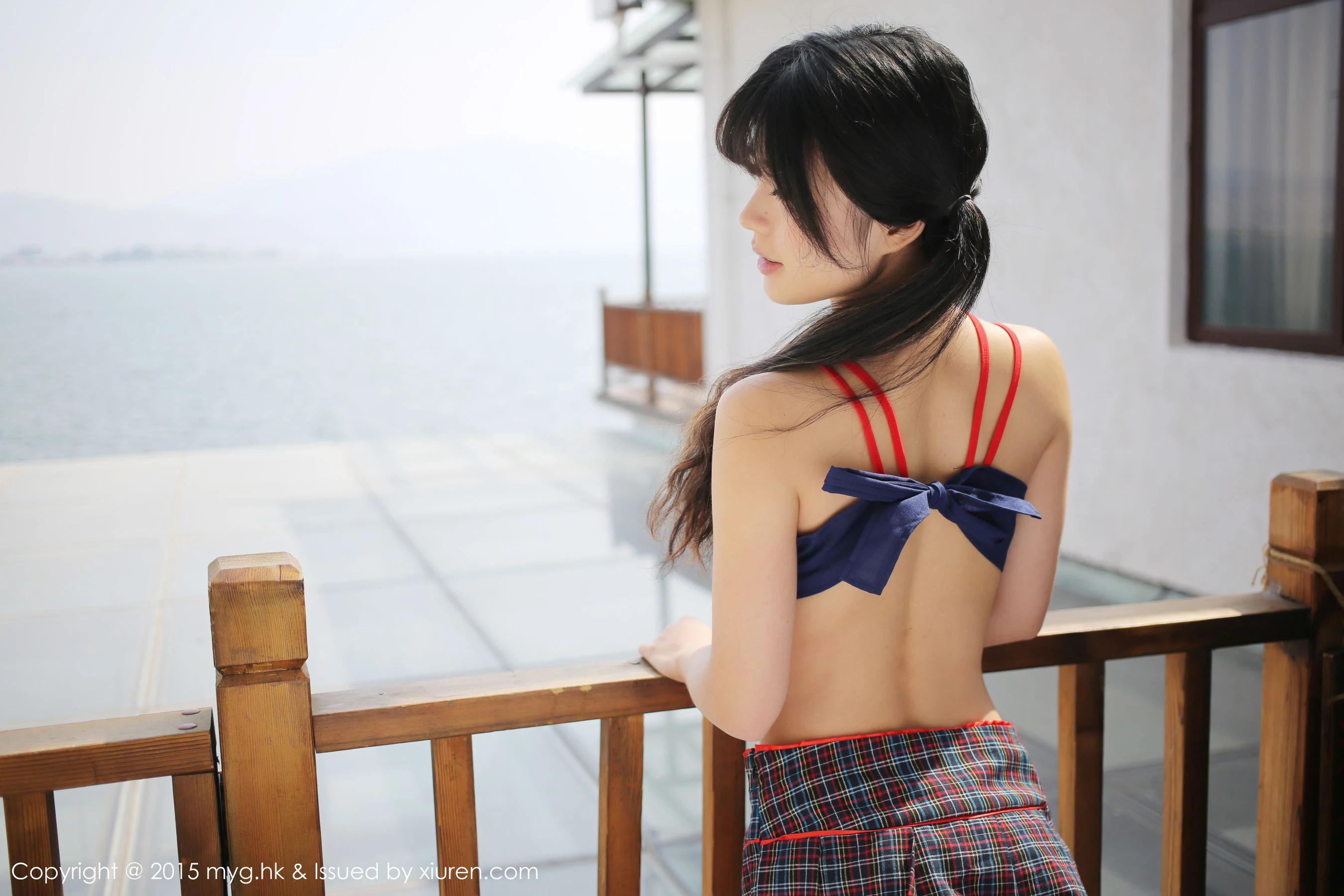 刘雪妮Verna《大理旅拍》内衣+英伦校服 美媛馆 Vol.108高清在线免费欣赏–微密图社-微密图社