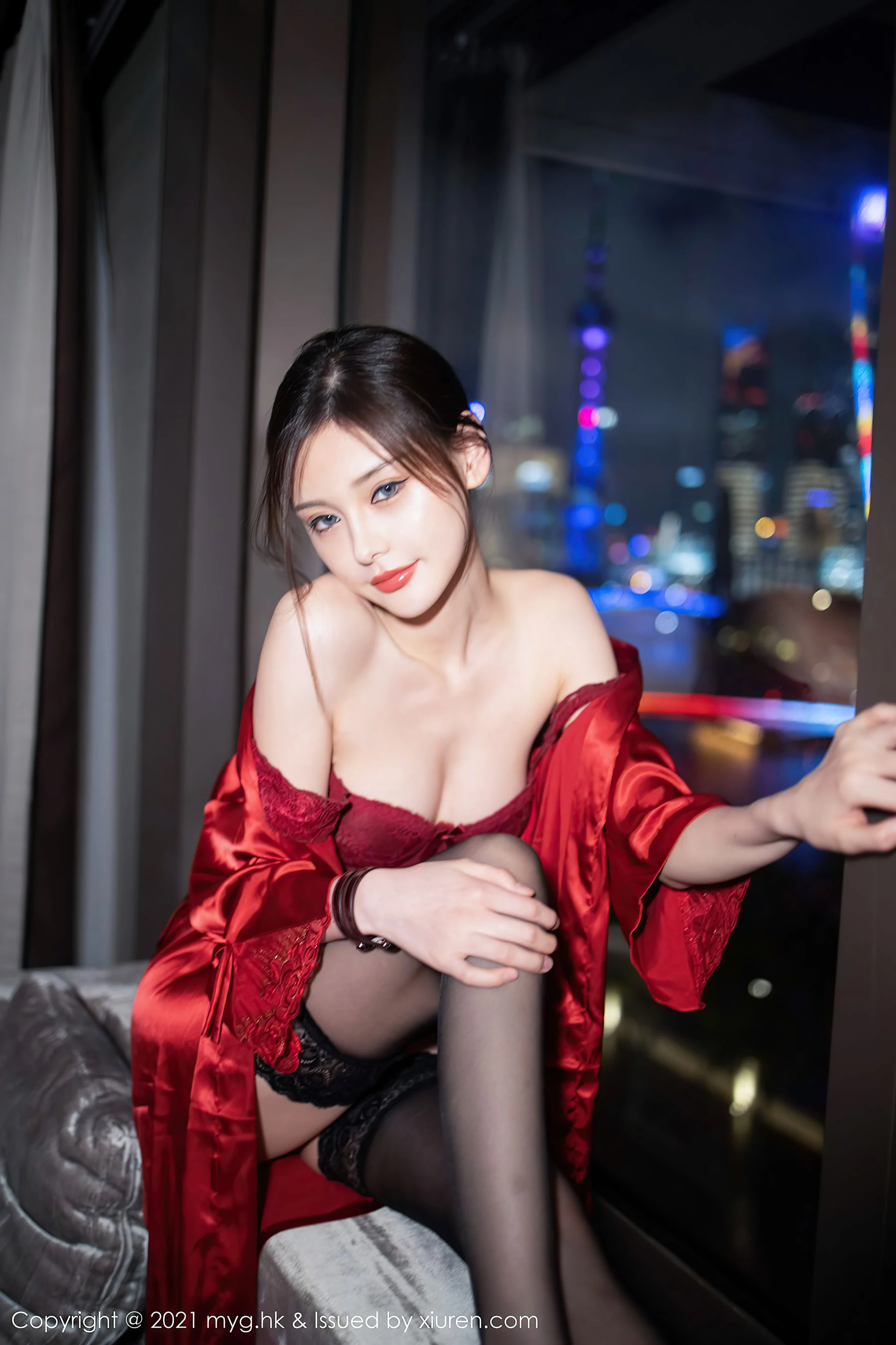 美媛馆 Vol.554 小夕juju插图3