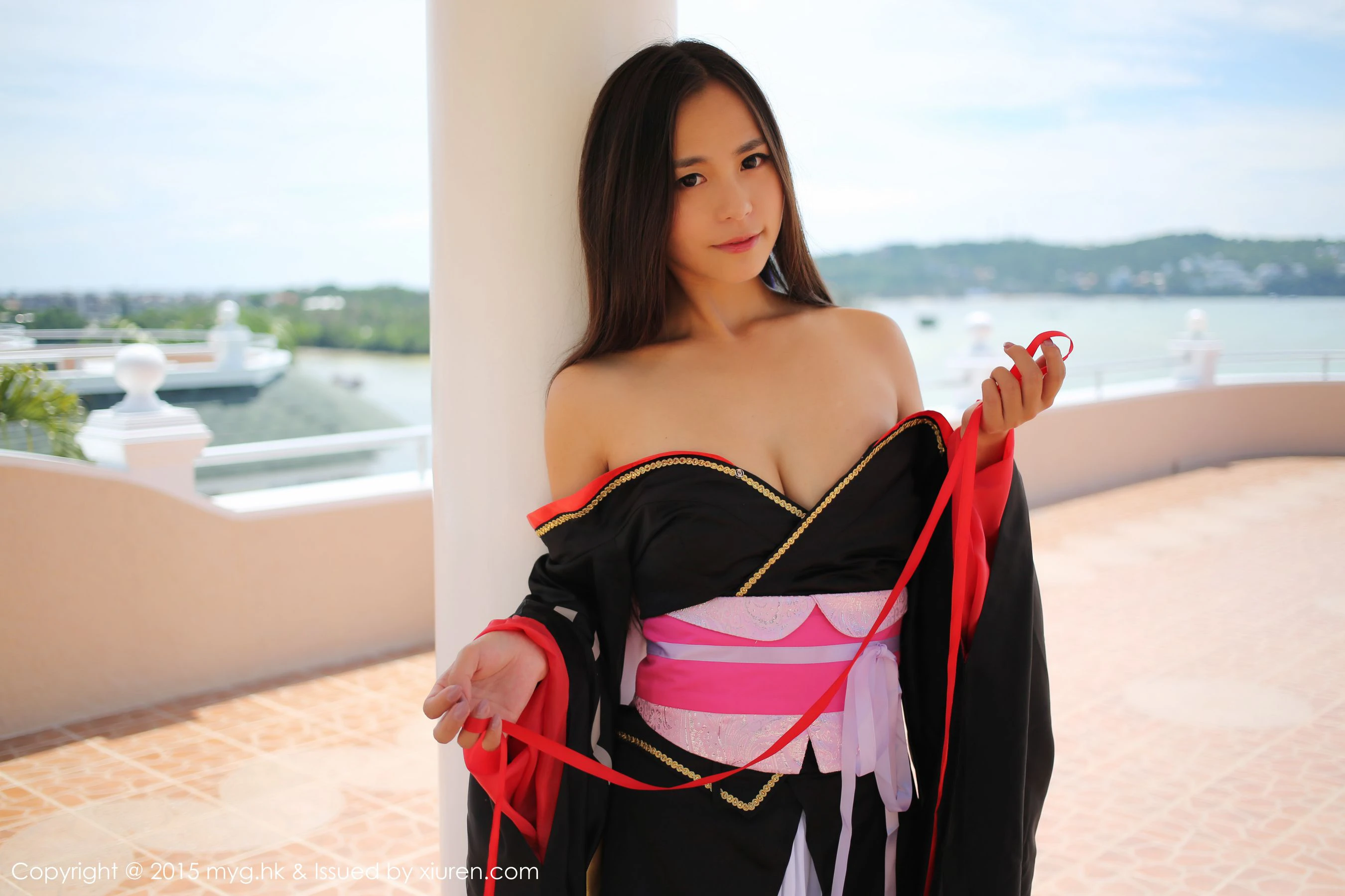 moa小姐《日本和服主题》 美媛馆 Vol.136插图3
