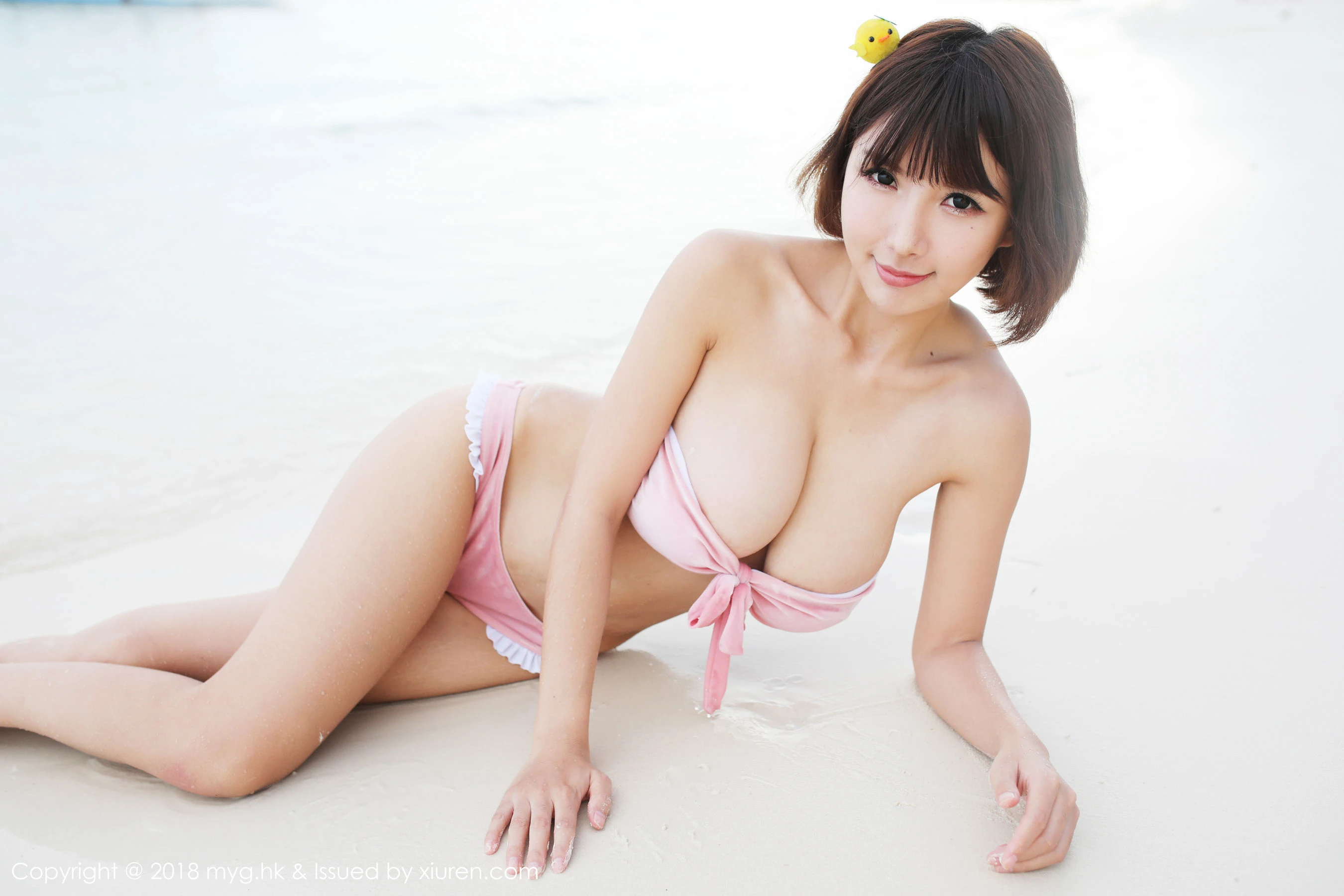 美媛馆 Vol.308 晓茜sunny插图3