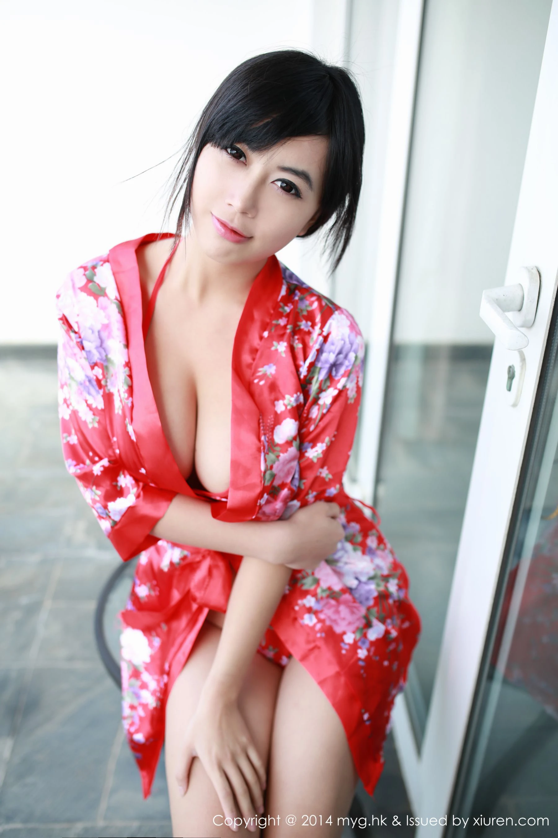 黄可christine《2套睡衣+泳装》 美媛馆 Vol.033插图4
