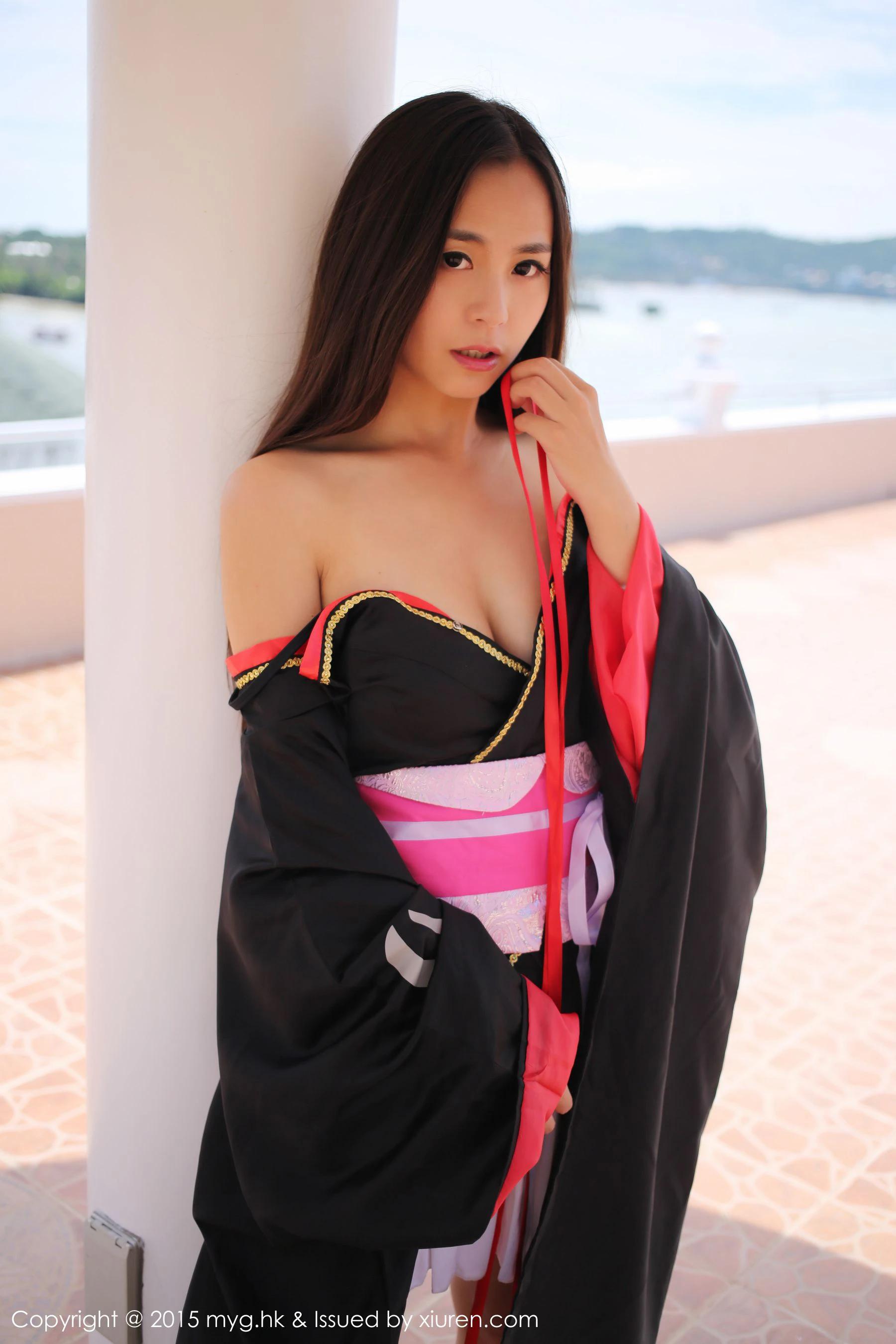 moa小姐《日本和服主题》 美媛馆 Vol.136高清在线免费欣赏–微密图社-微密图社