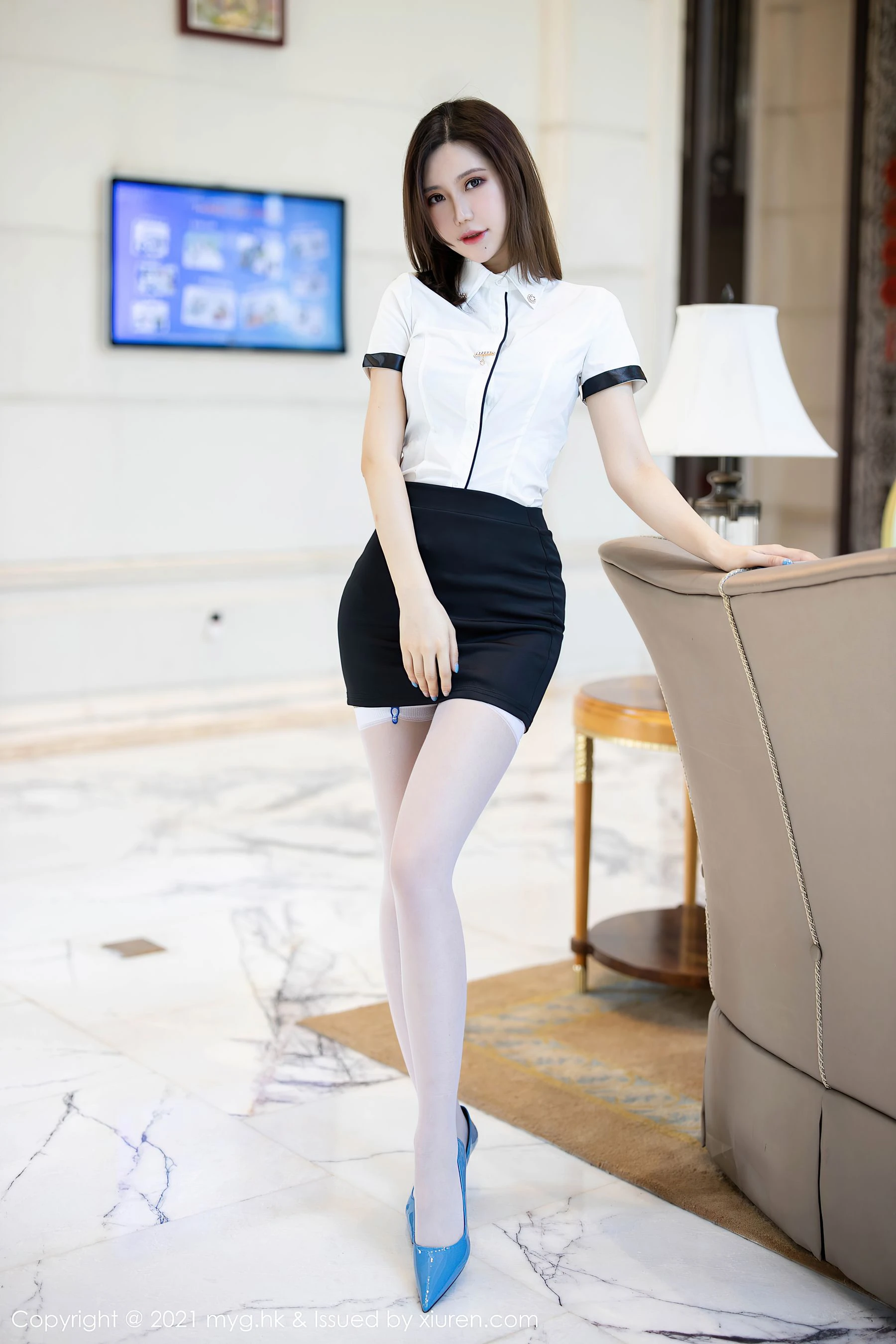 美媛馆 Vol.511 绮里嘉Carina插图1