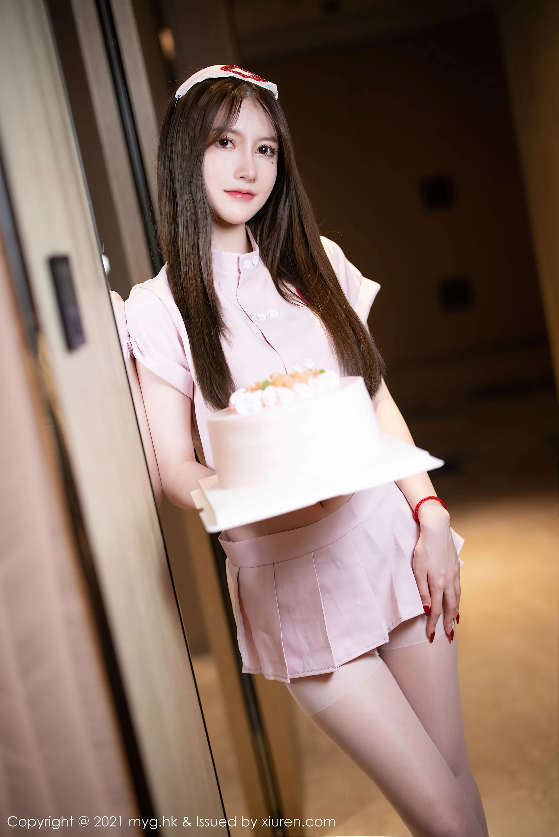 美媛馆 Vol.615 美桃酱插图3
