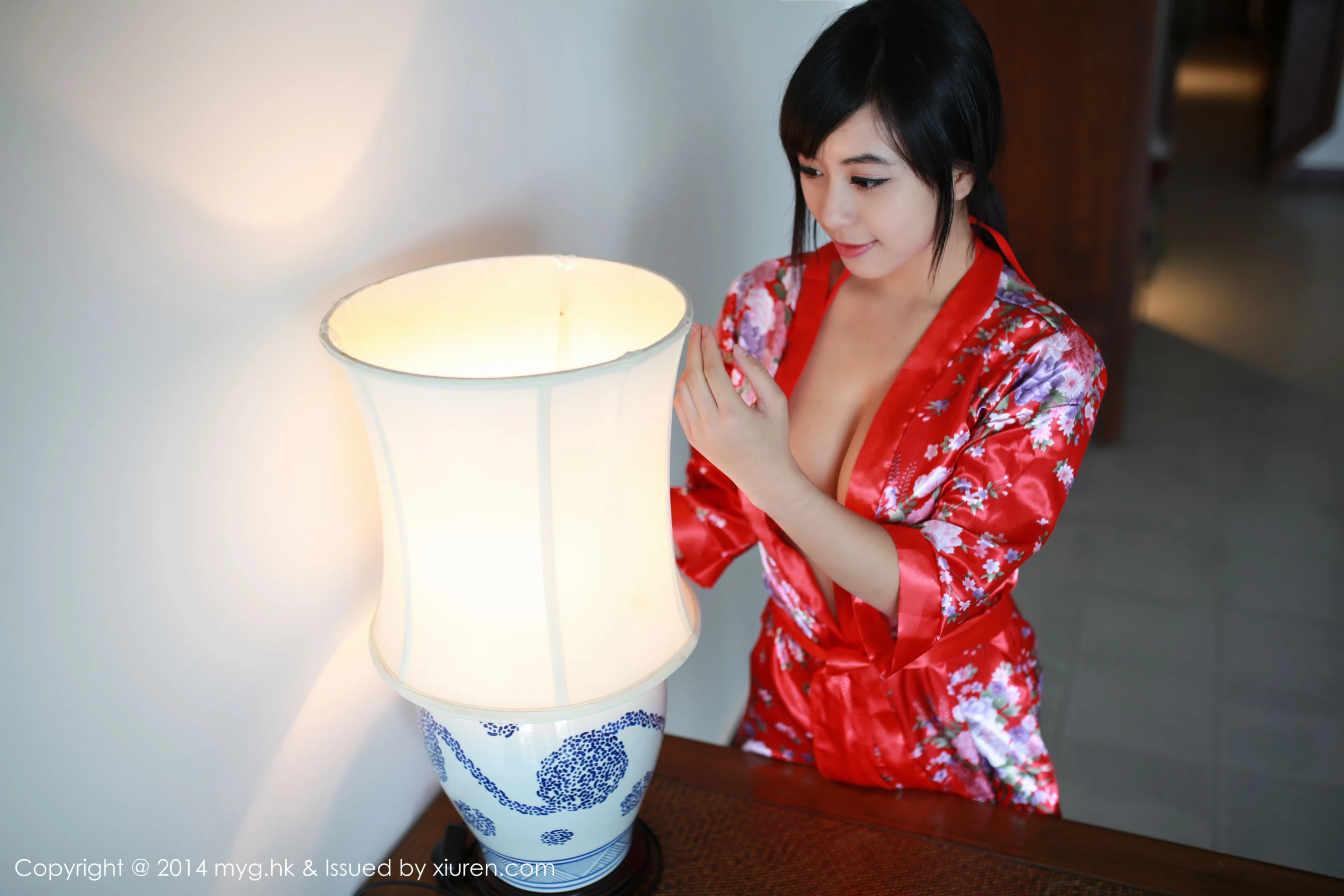 黄可christine《2套睡衣+泳装》 美媛馆 Vol.033插图2