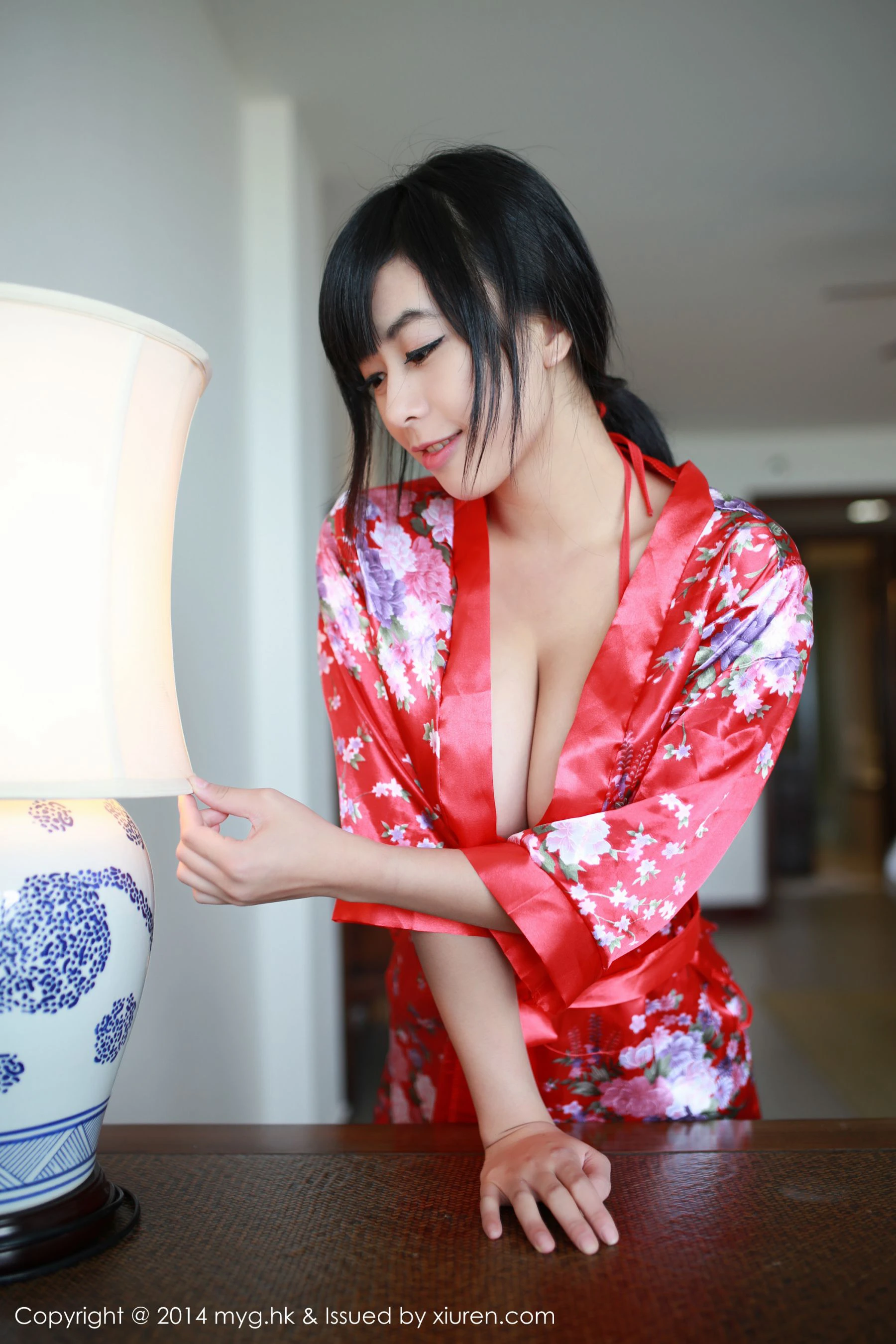 黄可christine《2套睡衣+泳装》 美媛馆 Vol.033插图6