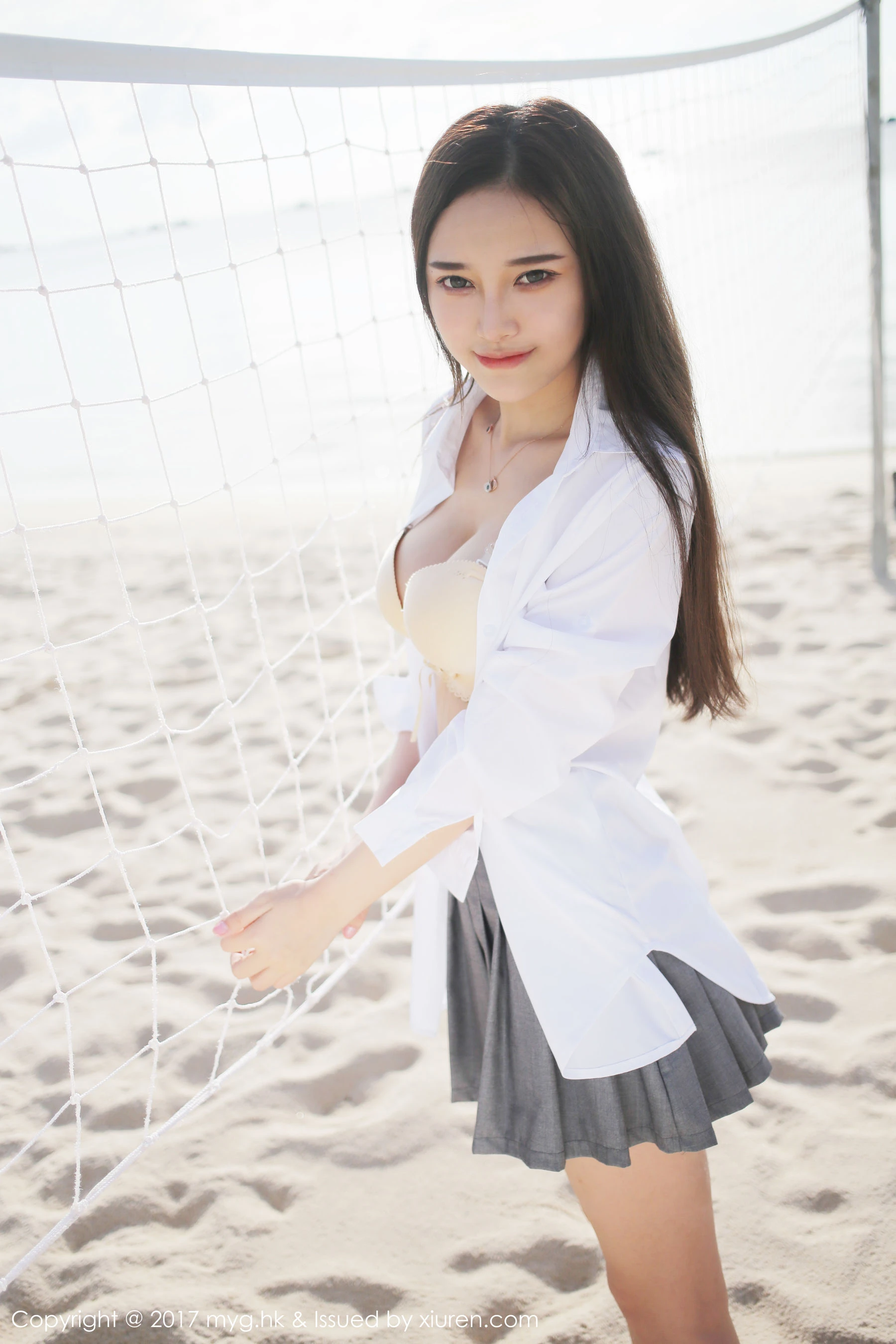 唐琪儿il《海边白衬衫+短裙系列》 美媛馆 VOL.259高清在线免费欣赏–微密图社-微密图社