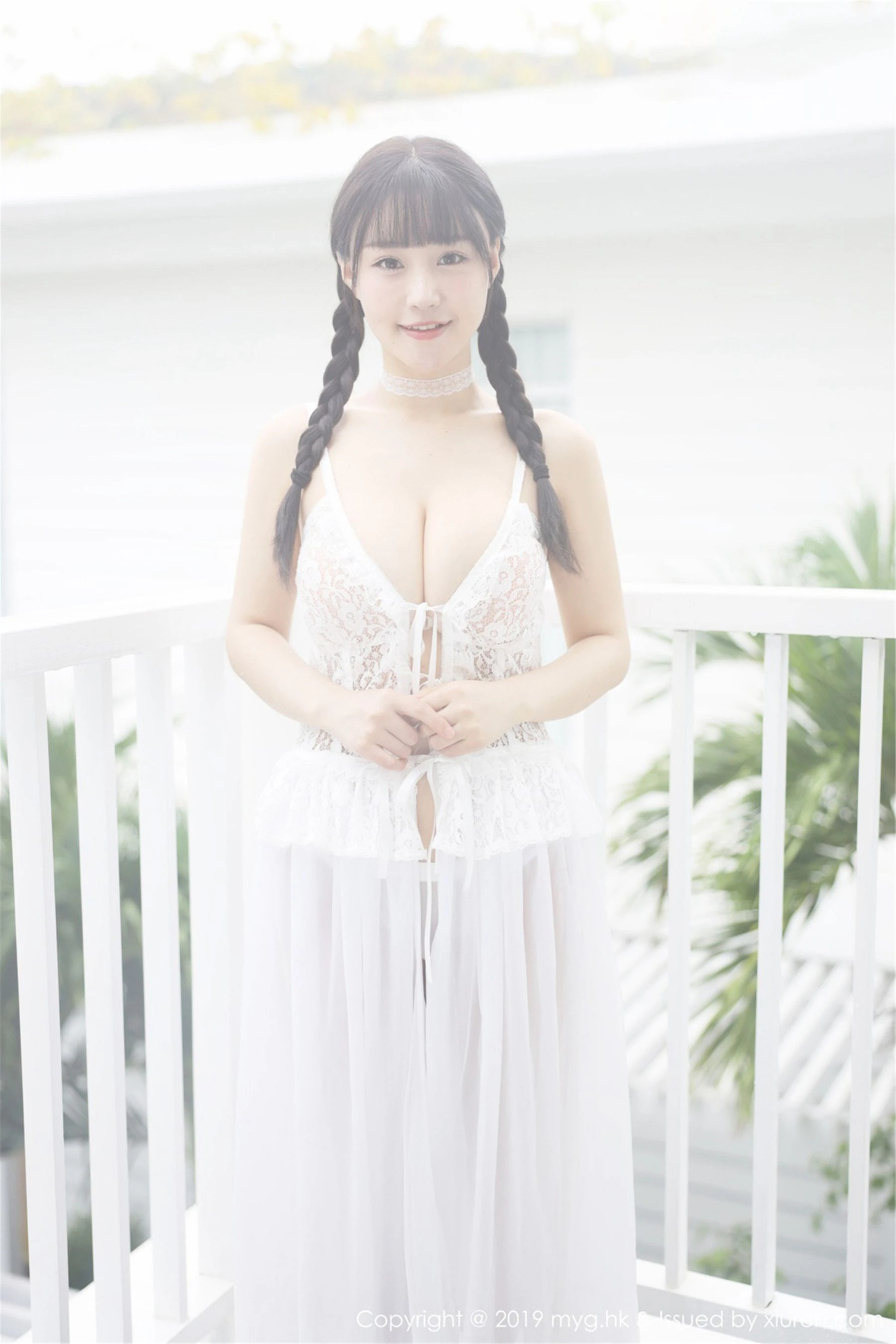 美媛馆 Vol.360 Flower朱可儿插图6