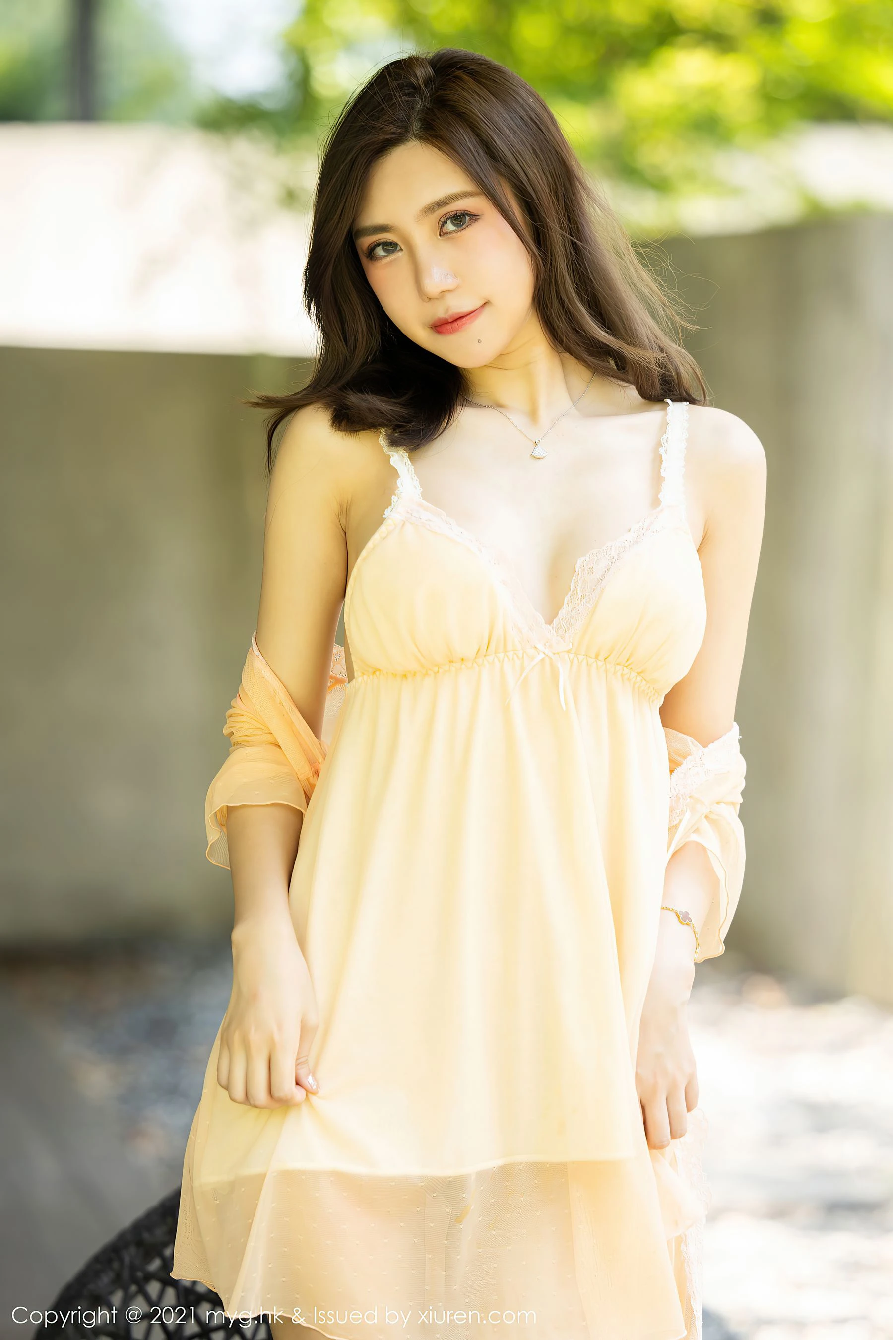 美媛馆 Vol.561 绮里嘉Carina插图3