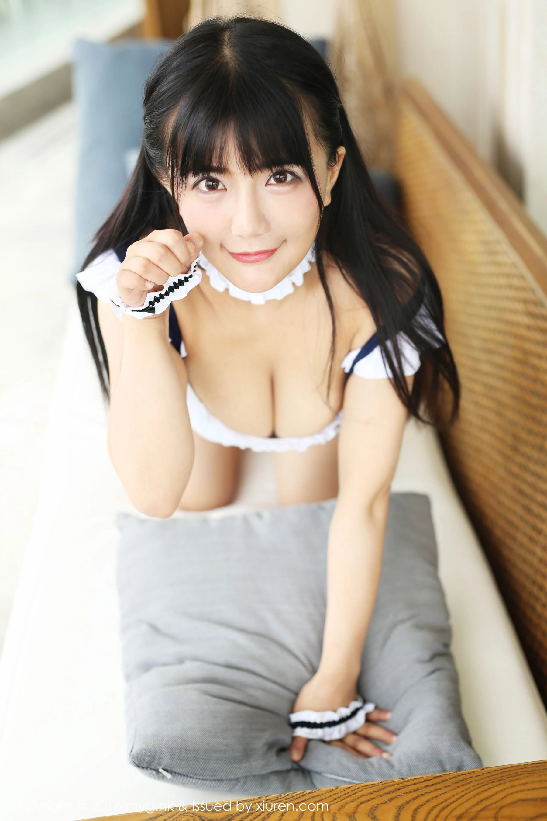 阿乖Kiddo《童颜巨乳大美女》 美媛馆 Vol.226插图1