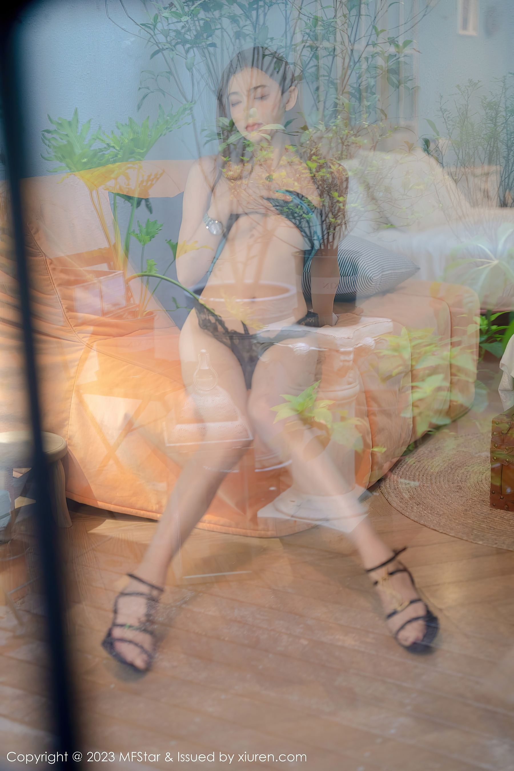 模范学院 VOL.586 加朵babe插图4