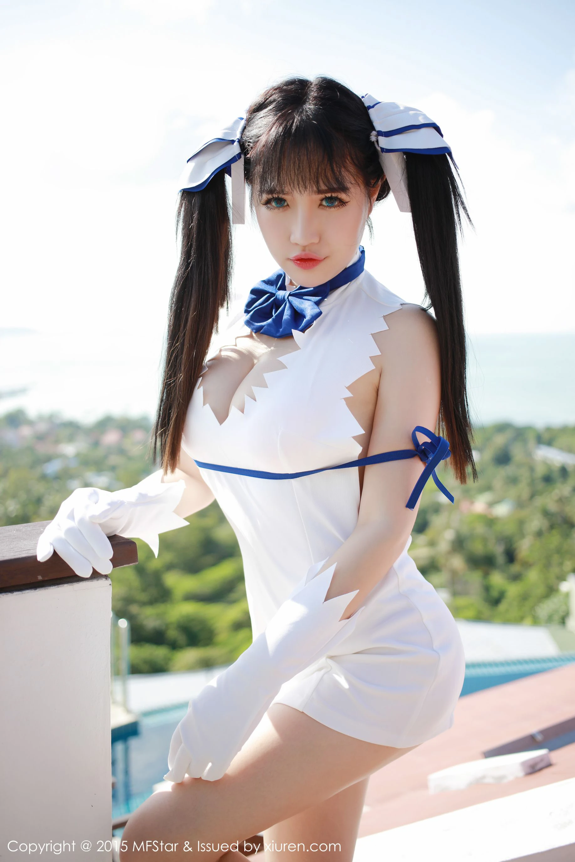 徐cake《苏梅旅拍》COSPLAY+性感泳装 模范学院 Vol.036高清在线免费欣赏–微密图社-微密图社