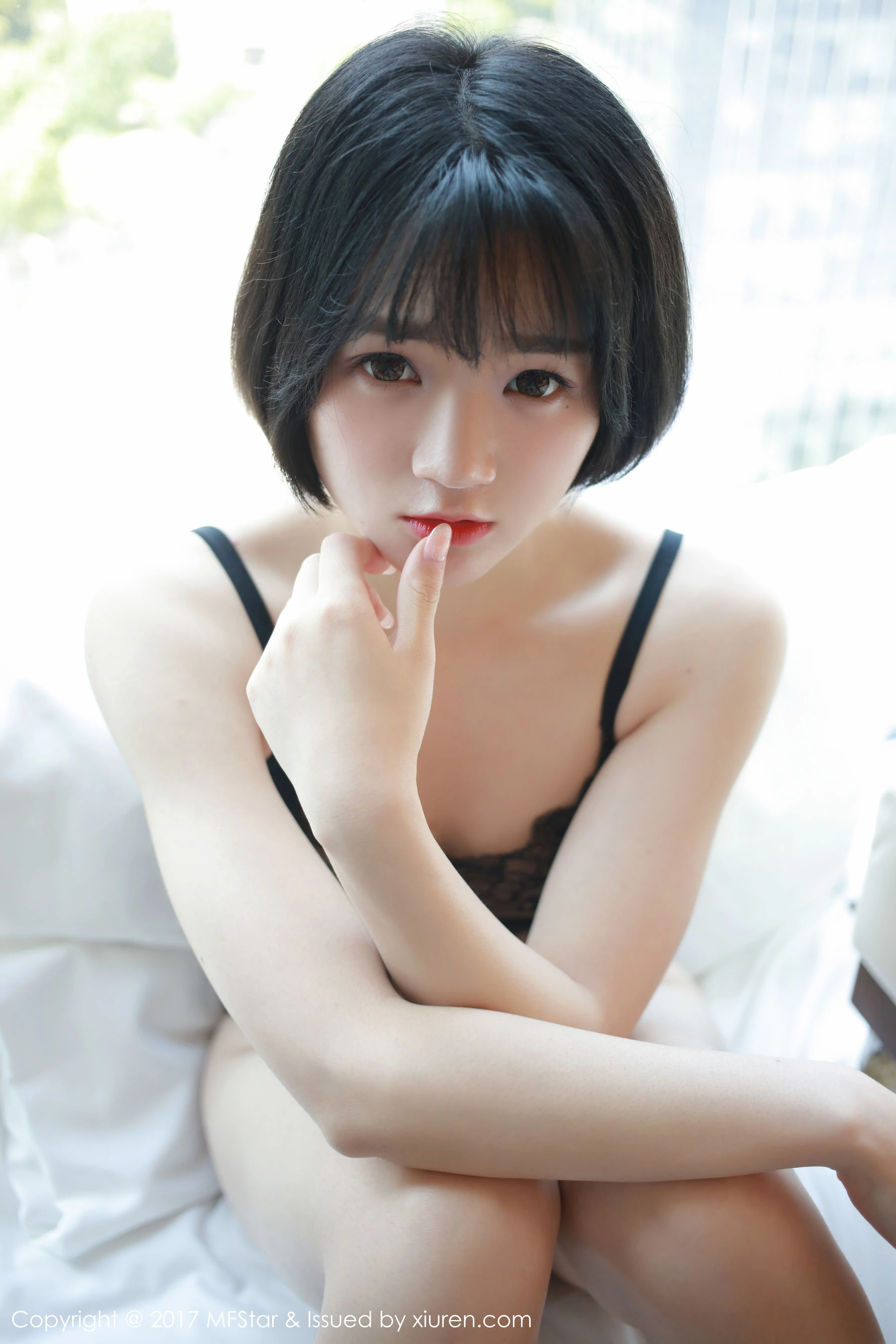 悦爷妖精《妖艳的玫瑰》 模范学院 Vol.110插图7