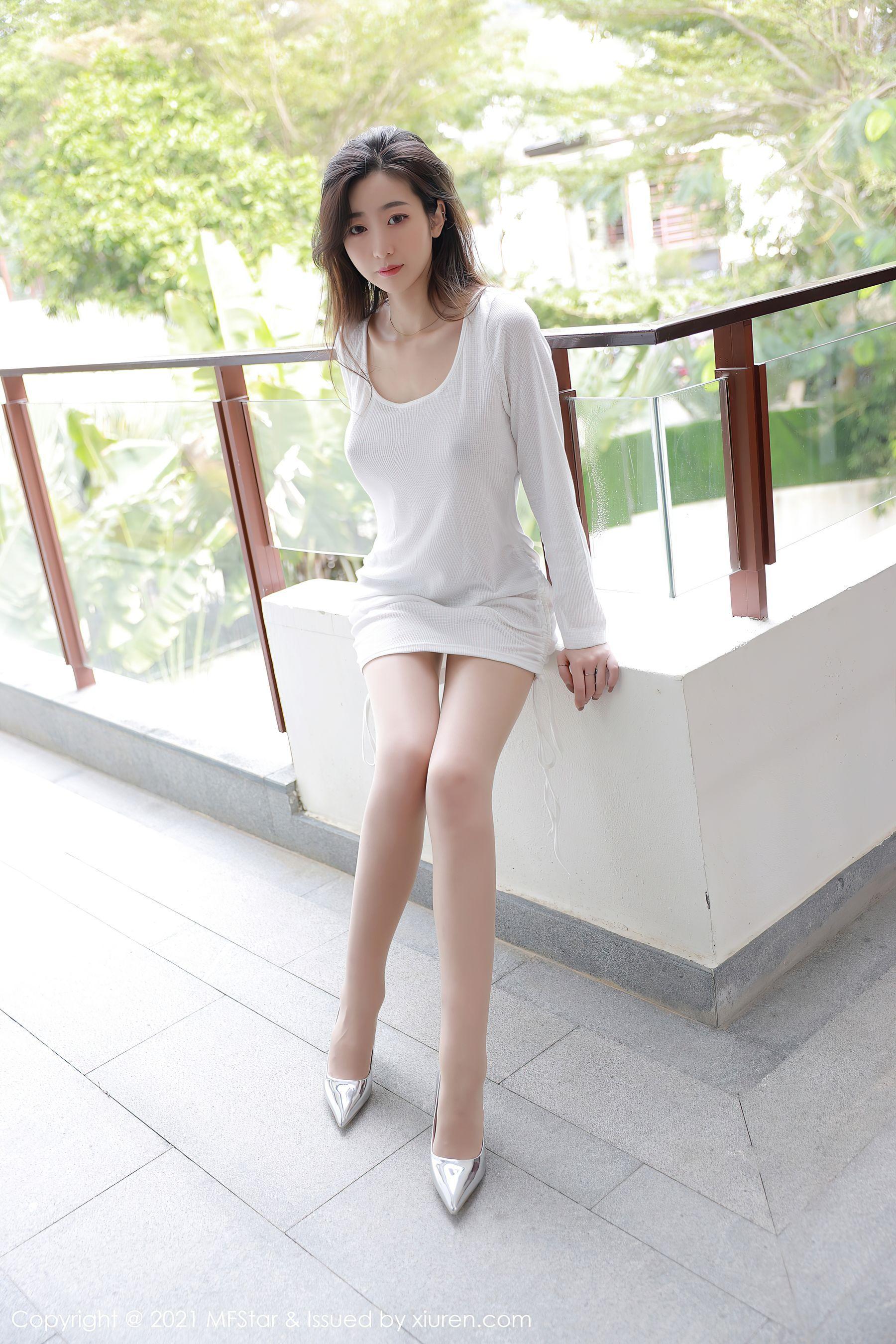 模范学院 Vol.446 安琪Yee插图1