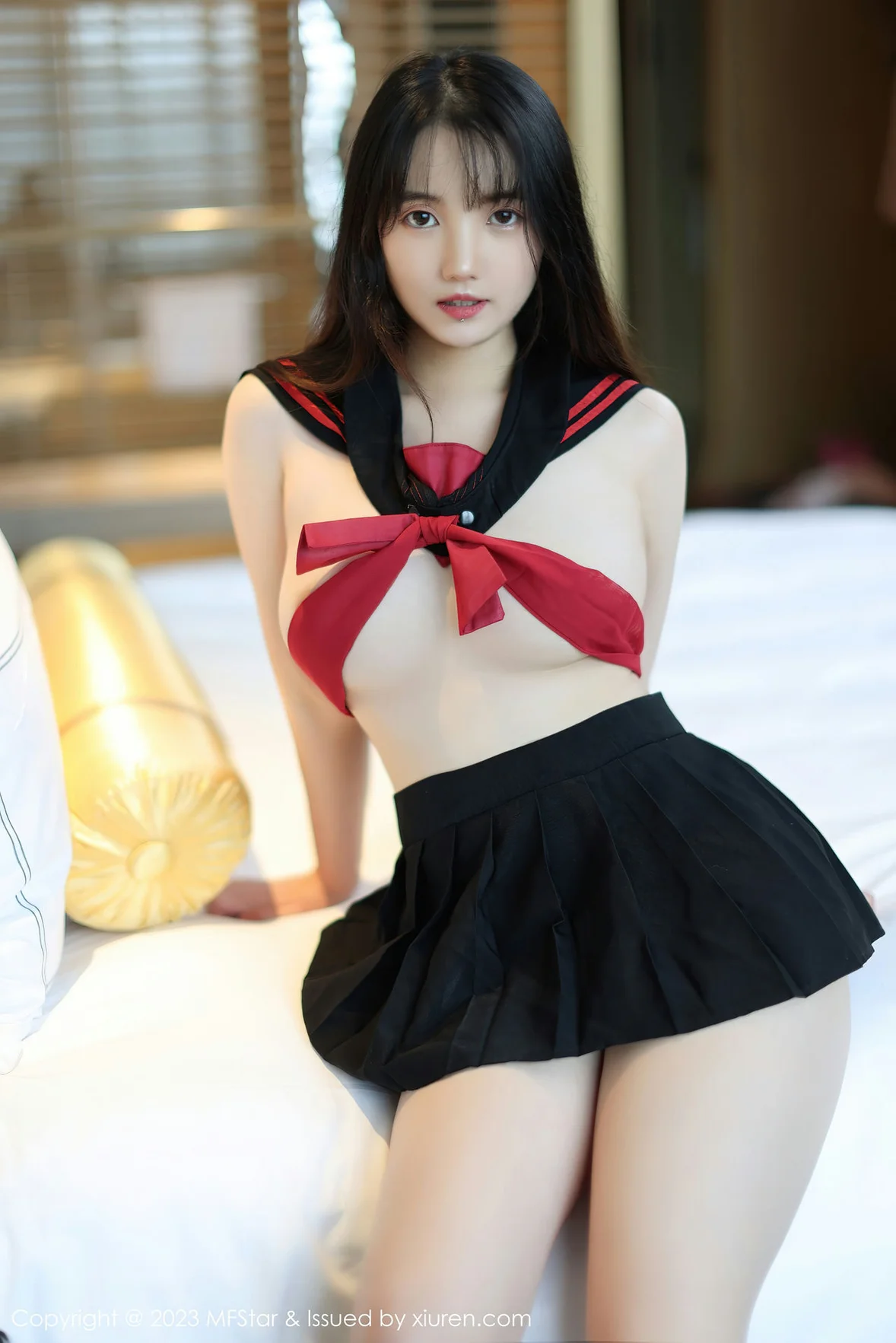 模范学院 Vol.622 lavinia肉肉 丰腴姿态肉感十足私房写真 [50P]插图8