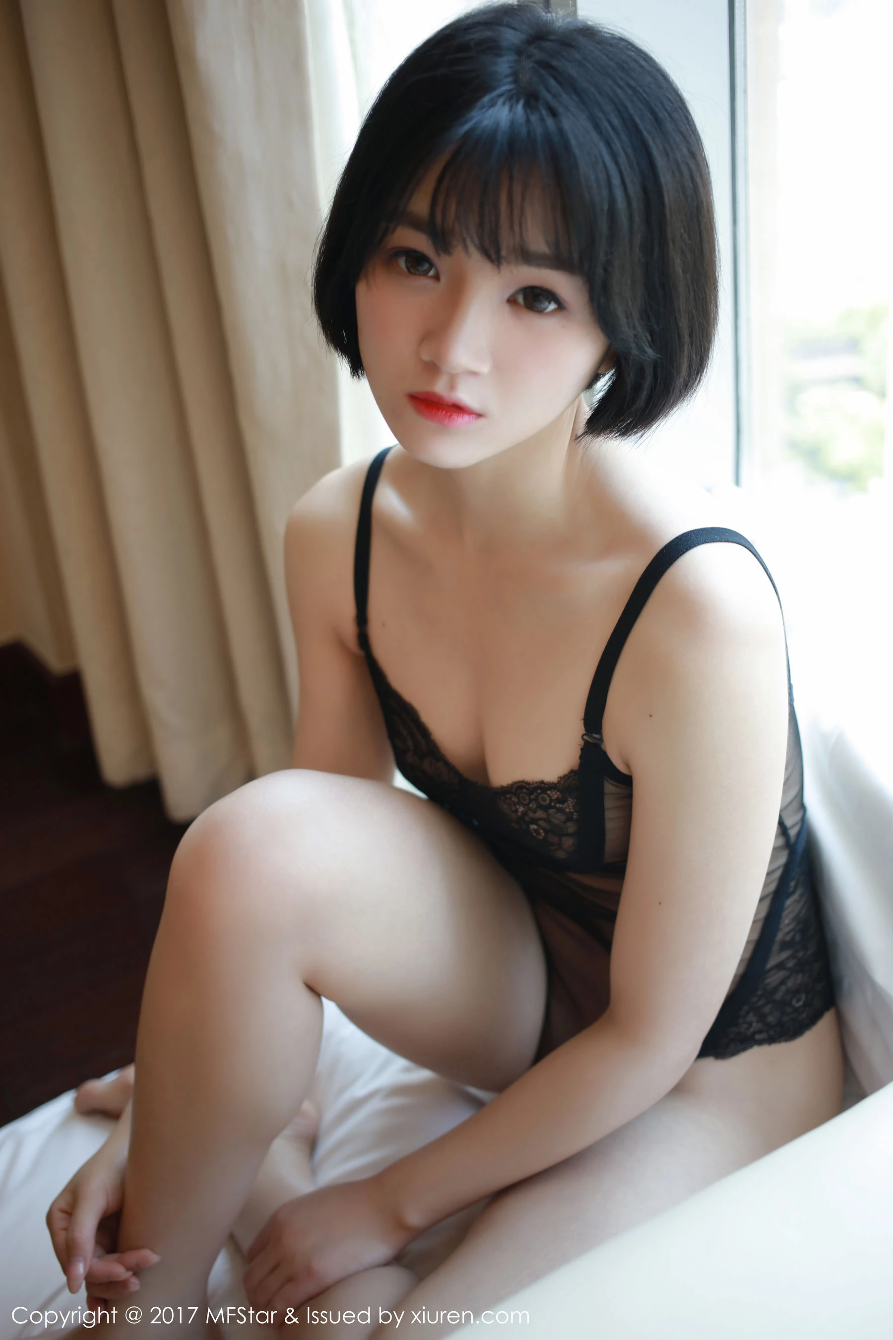 悦爷妖精《妖艳的玫瑰》 模范学院 Vol.110插图2