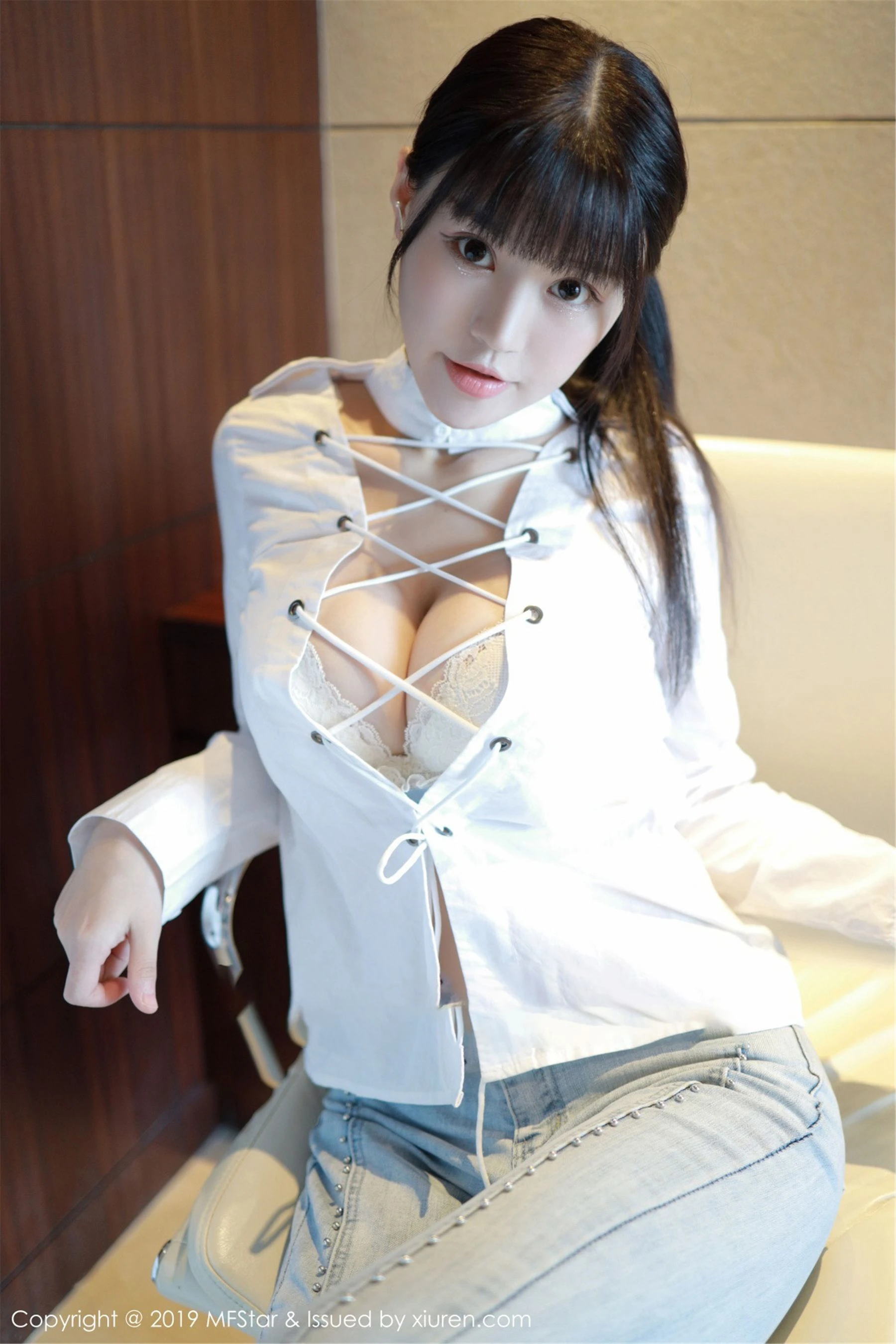 模范学院 Vol.207 Flower朱可儿插图3