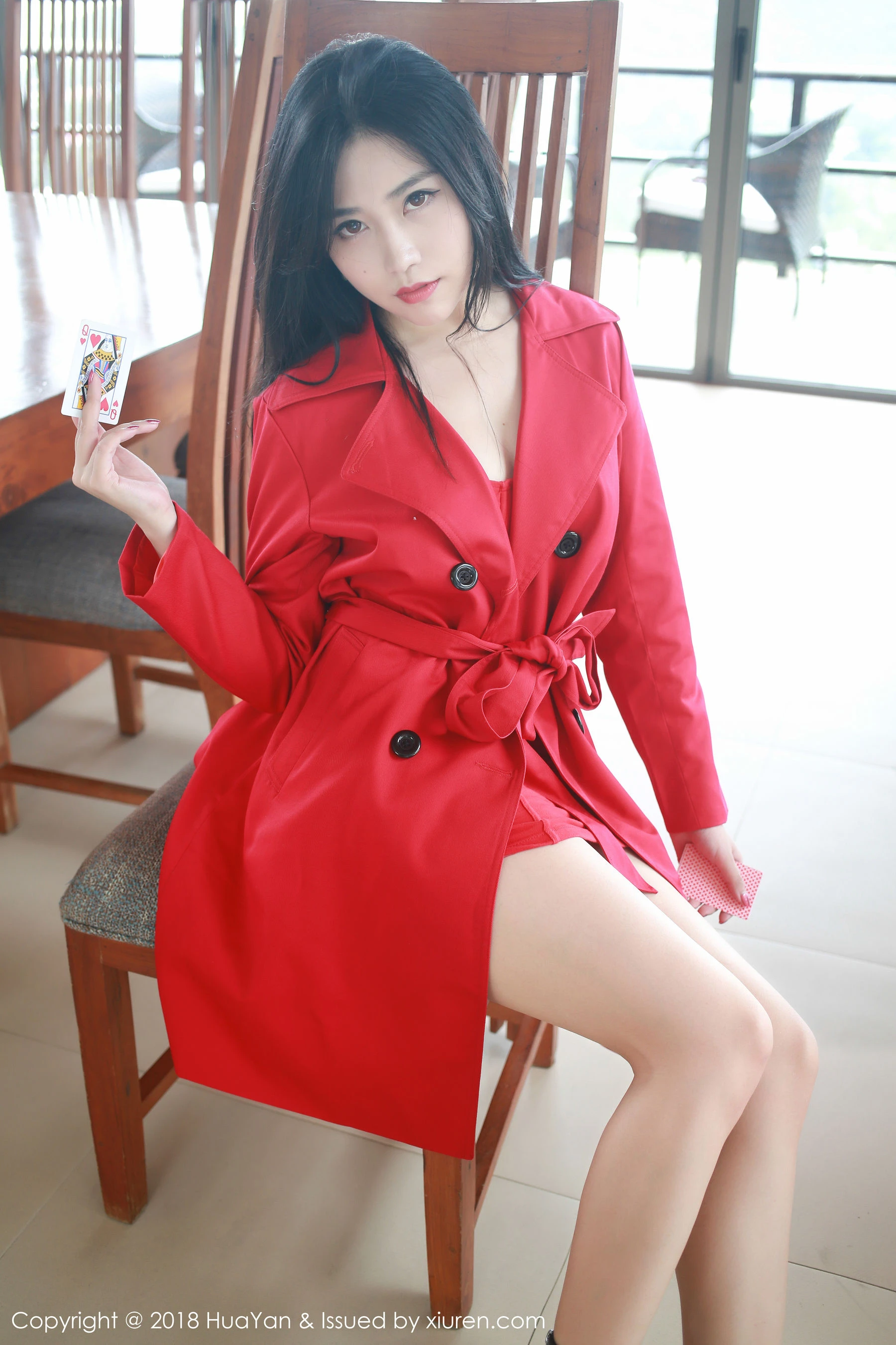 HUAYAN 花の颜 Vol.056 许诺Sabrina [34P]插图11