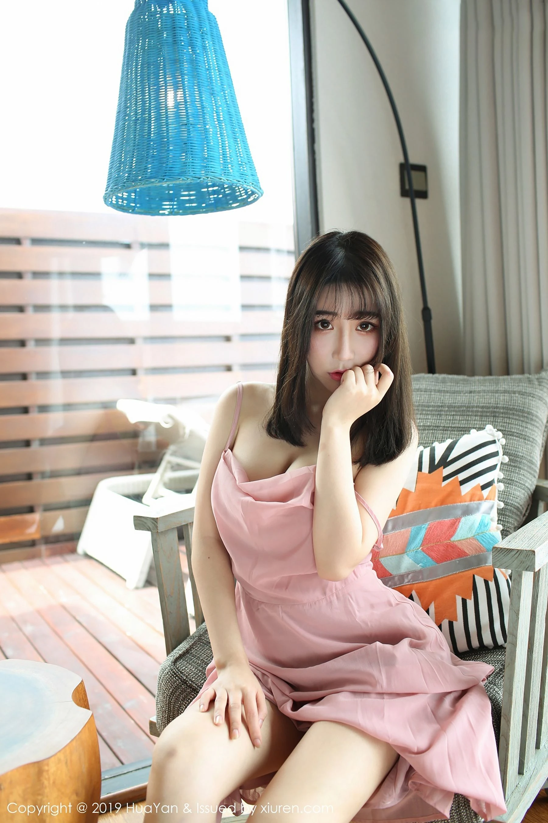 HUAYAN 花の颜 Vol.062 绯月樱-Cherry [51P]插图11