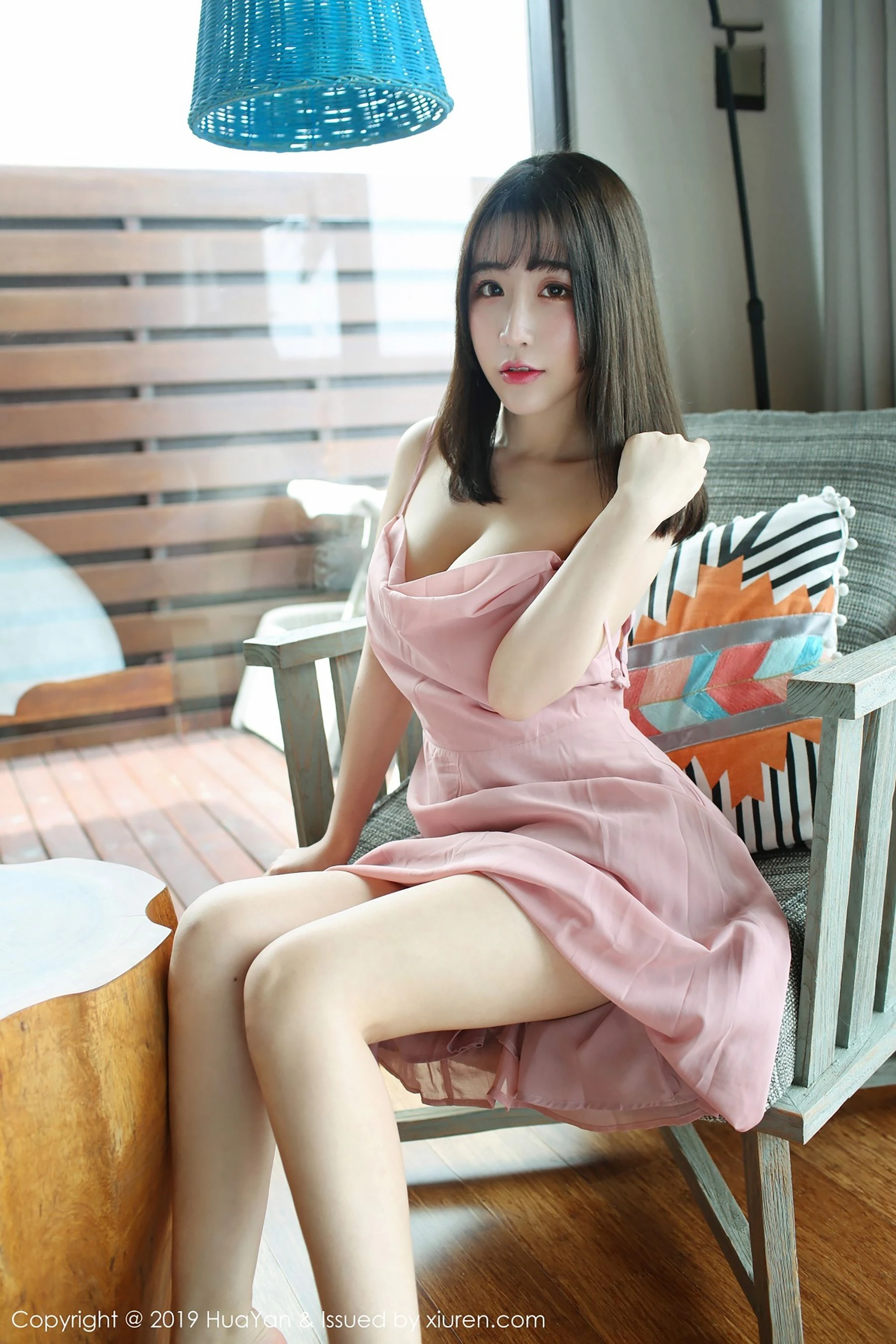 HUAYAN 花の颜 Vol.062 绯月樱-Cherry [51P]插图7