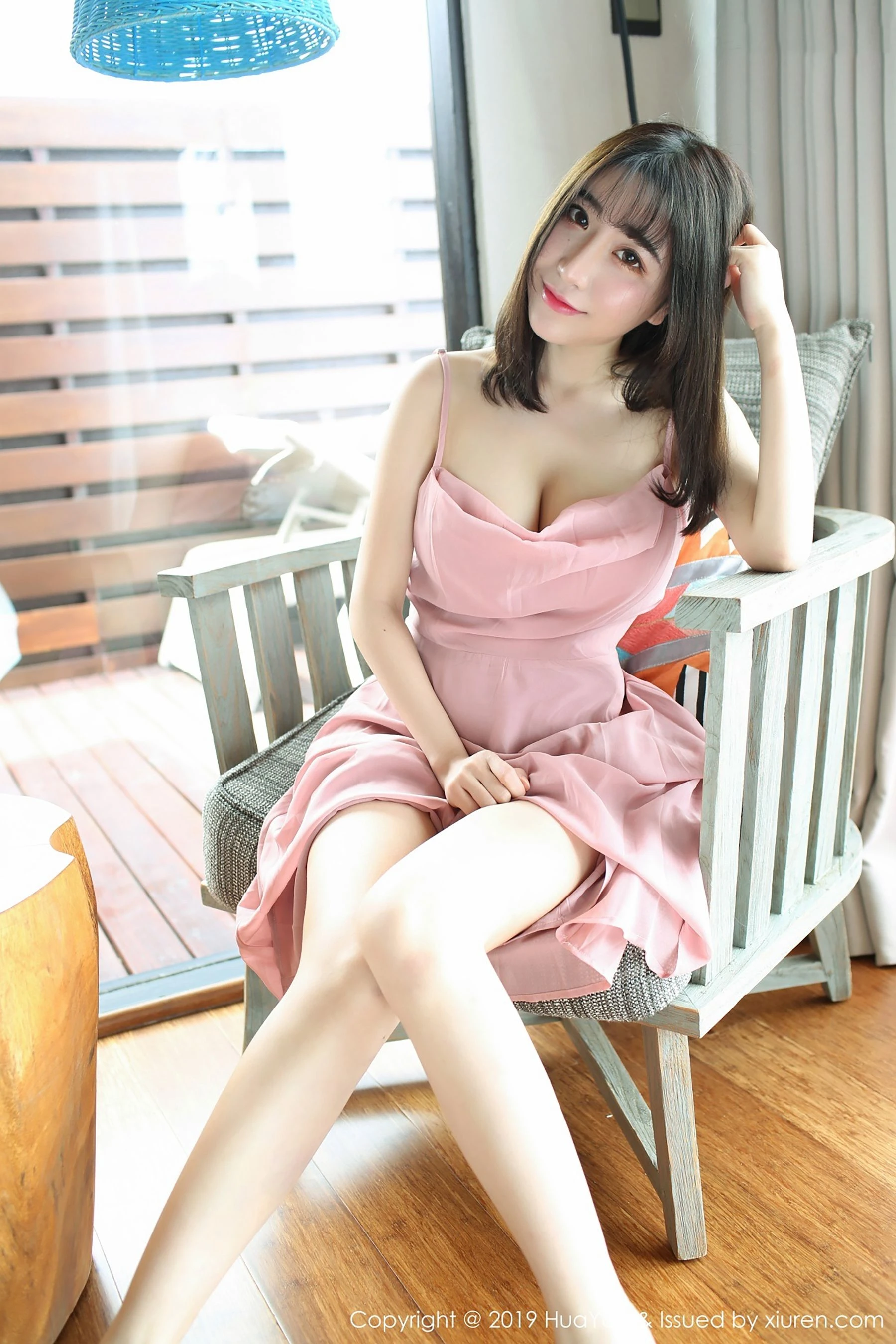 HUAYAN 花の颜 Vol.062 绯月樱-Cherry [51P]插图8