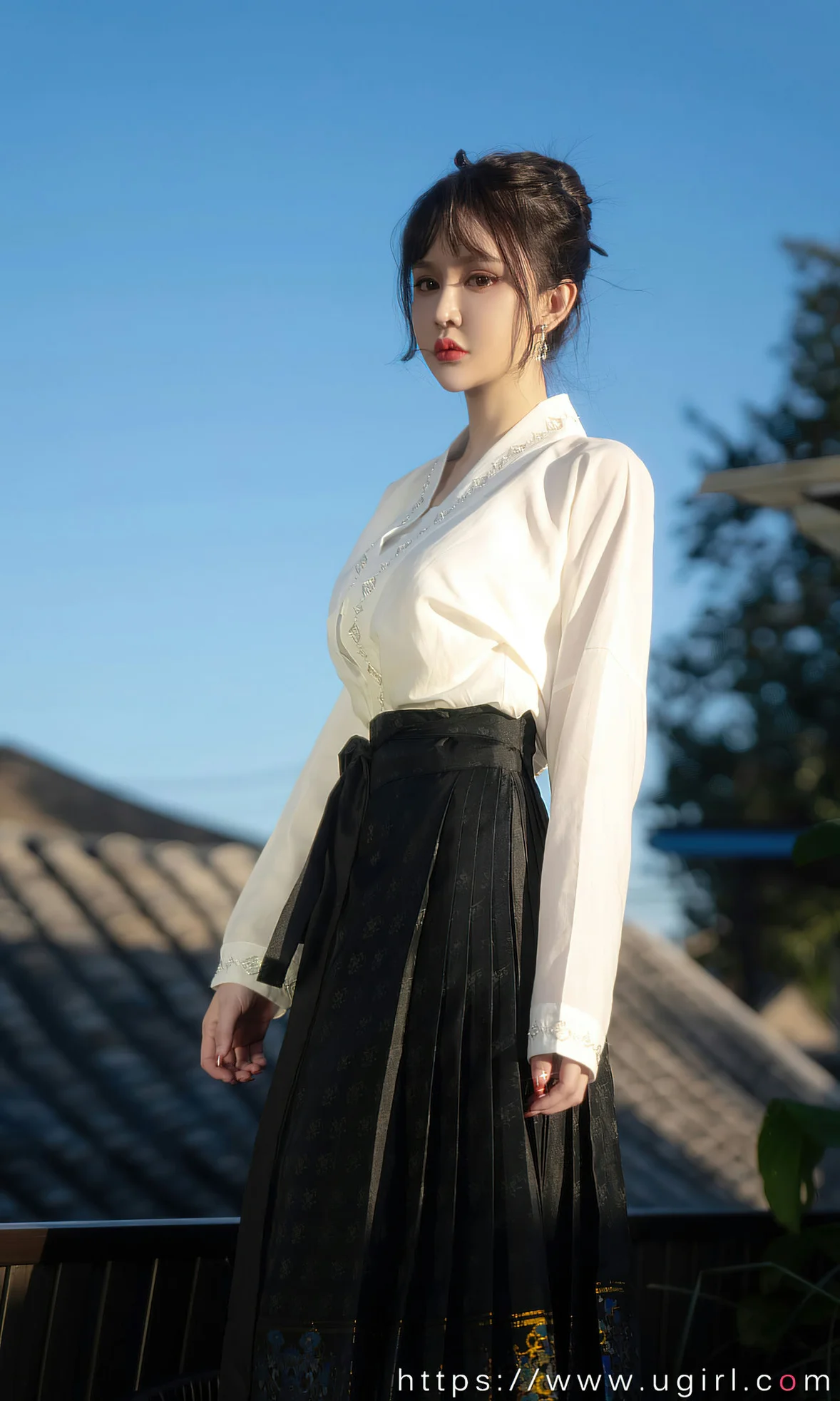 UGirls 爱尤物 No.2674 青树 节日主题写真 [35P]插图8