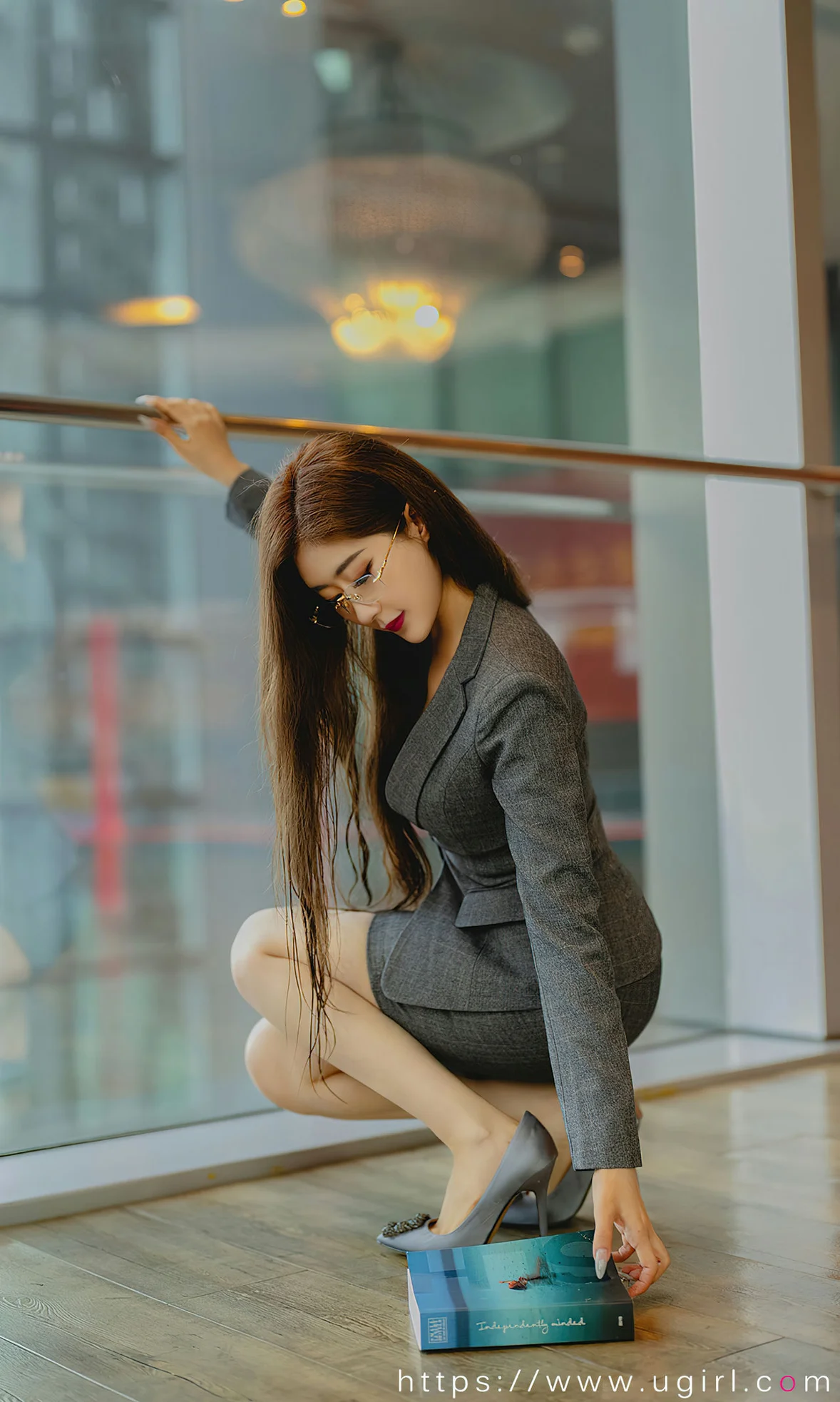 UGirls 爱尤物 No.2656 小姐poppy 副歌 [35P]插图7