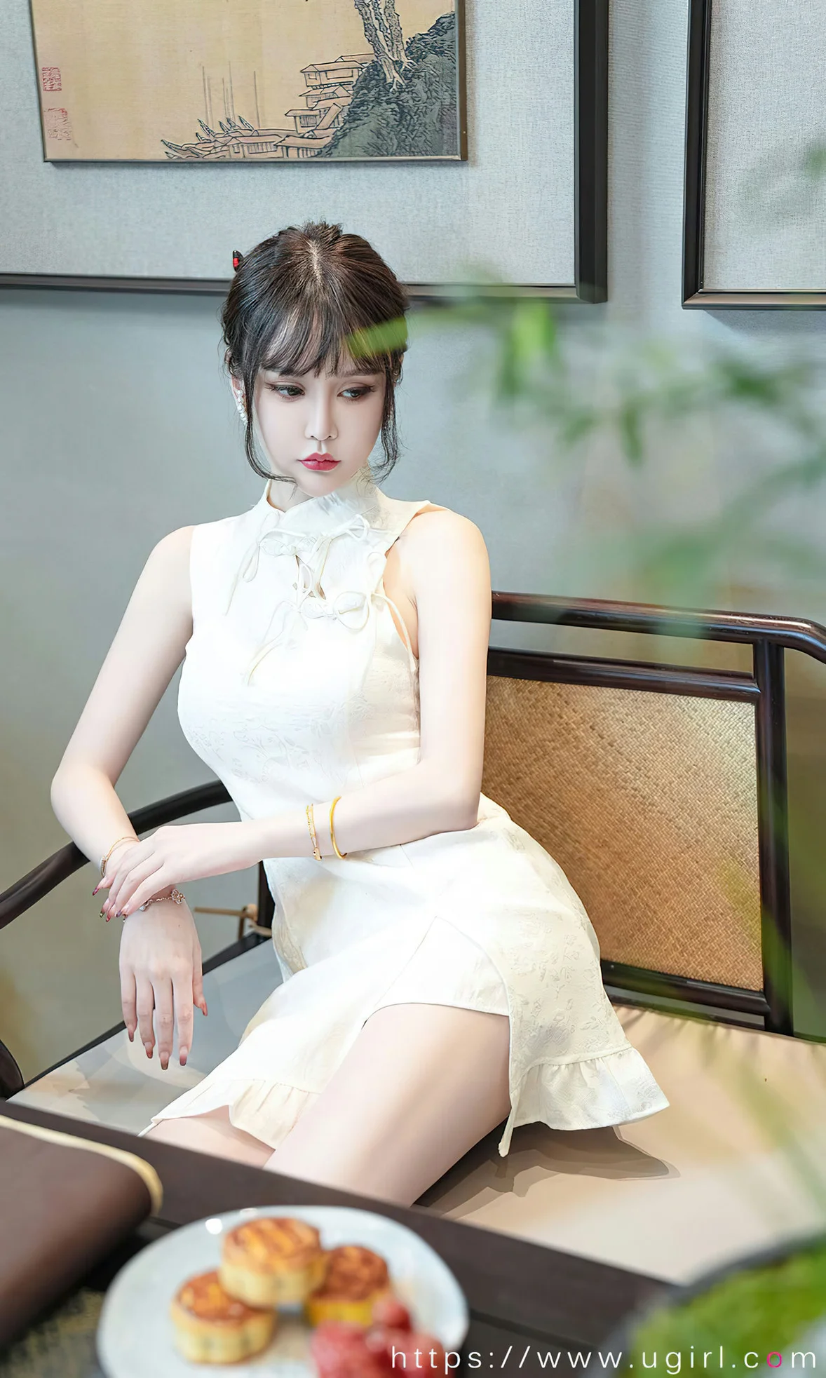 UGirls 爱尤物 No.2674 青树 节日主题写真 [35P]插图7