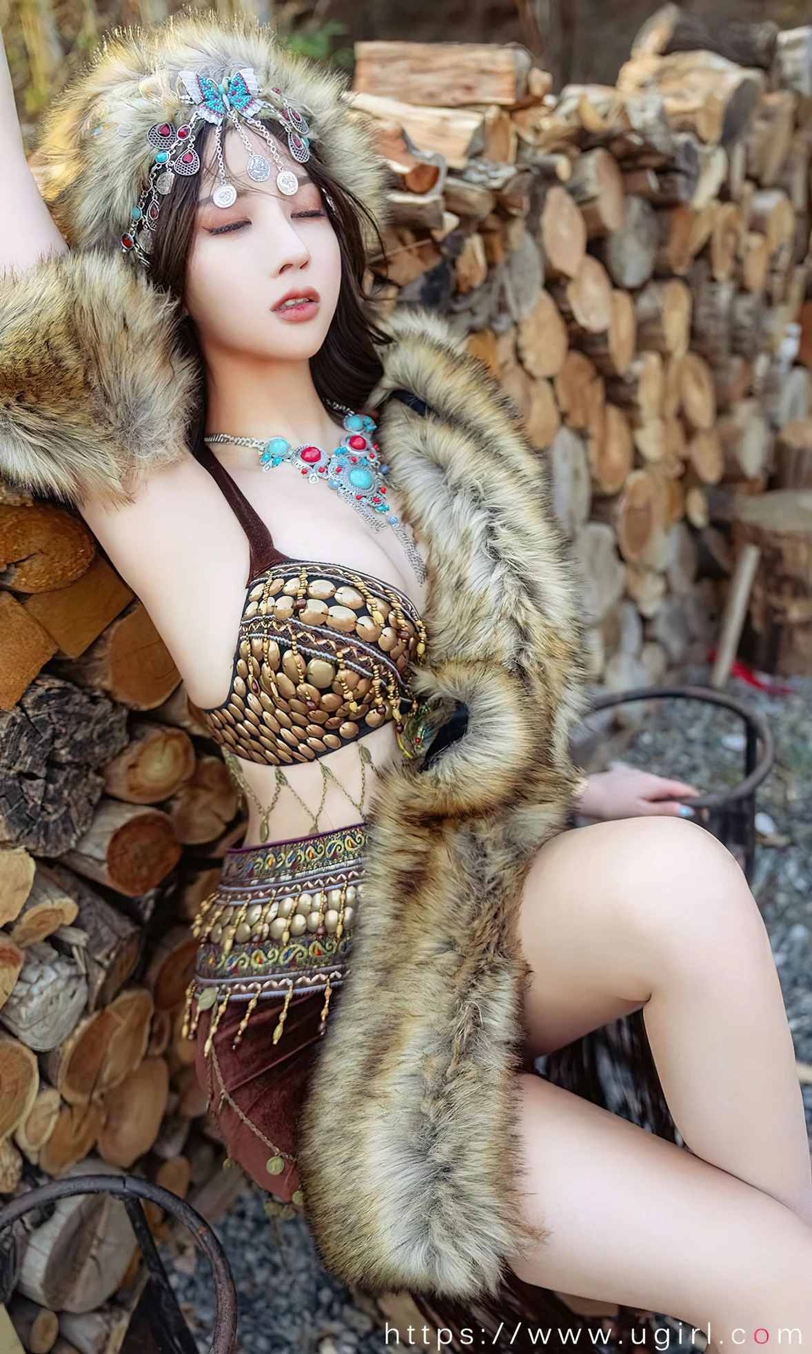 UGirls 爱尤物 No.2602 筱慧 刚刚好 [35P]插图5
