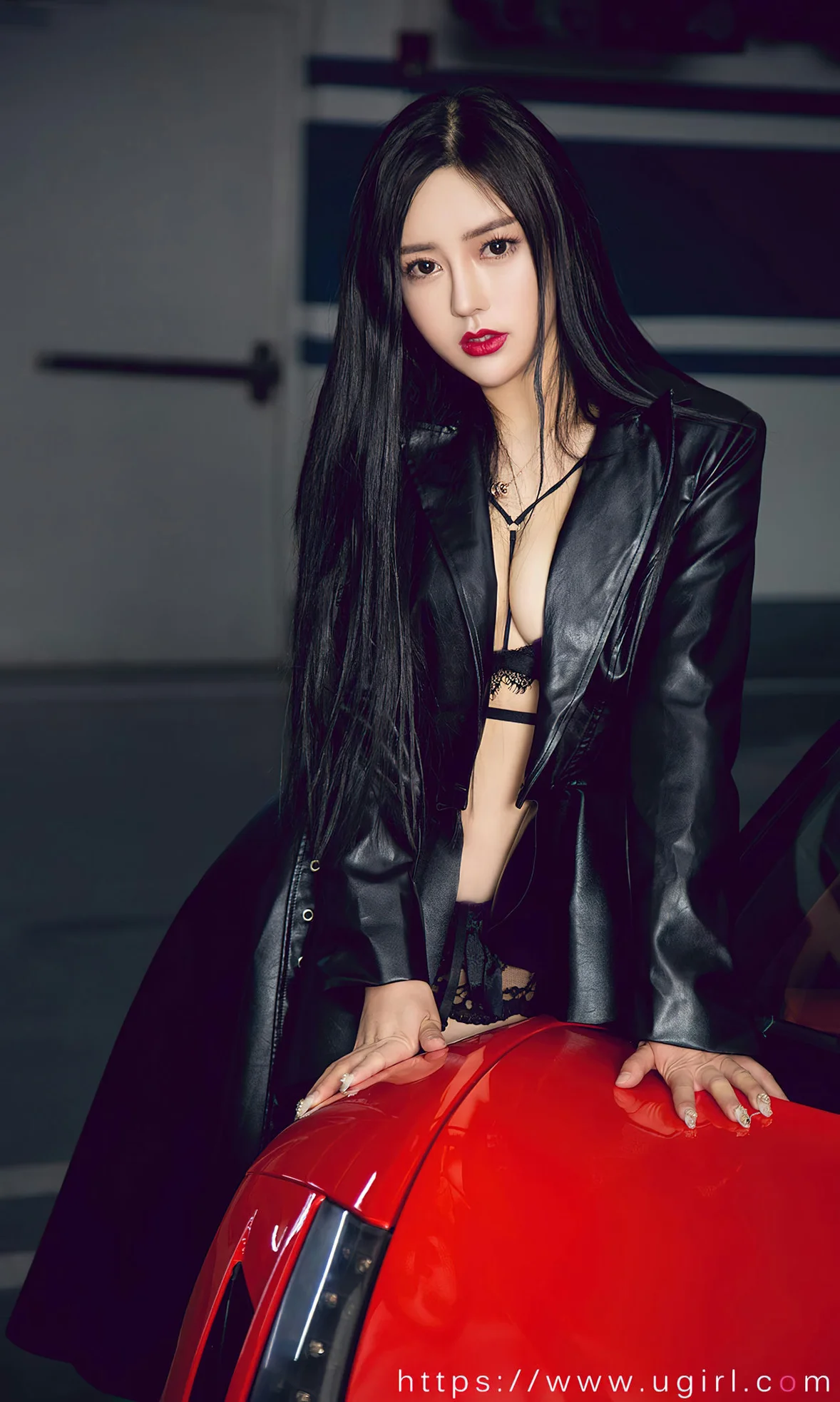 UGirls 爱尤物 No.2620 吴美溪 导火索 [35P]插图4