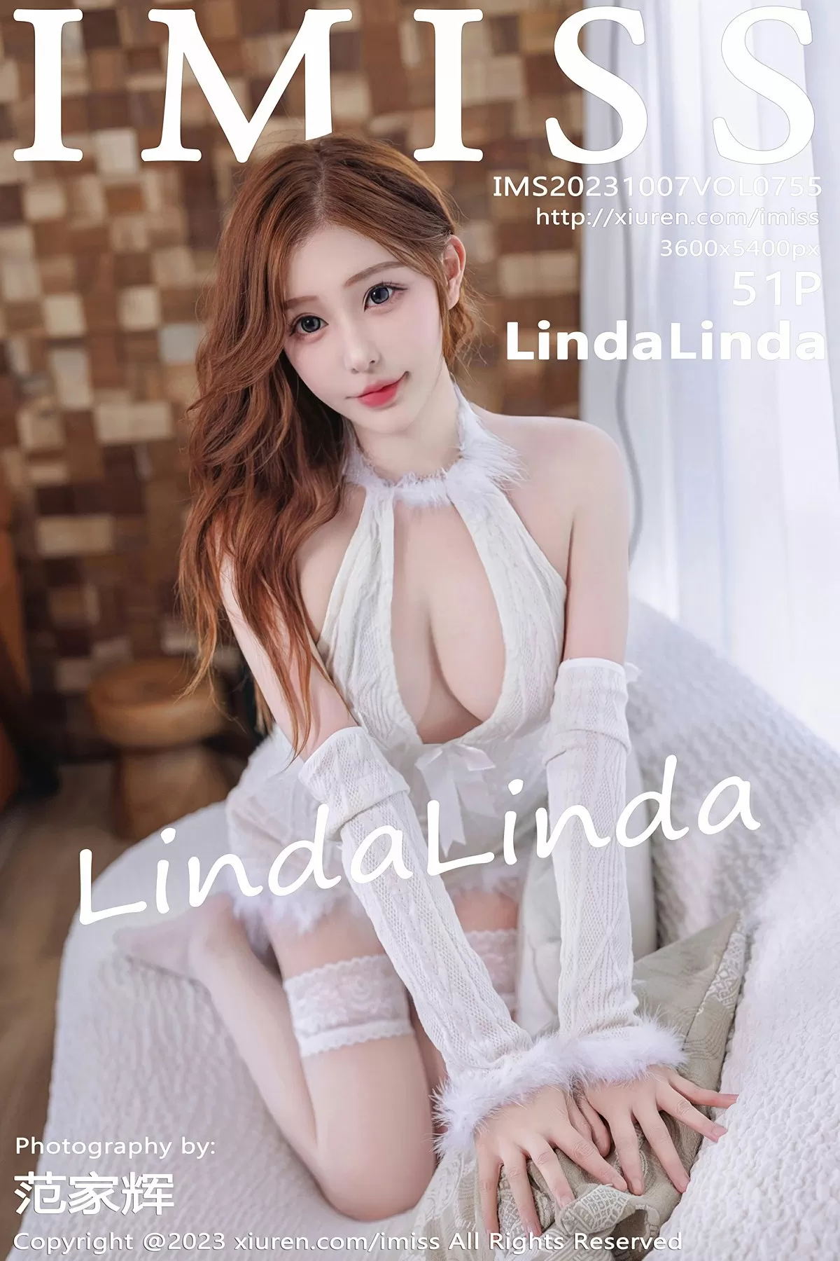 爱蜜社 VOL.755 LindaLinda [51P]高清在线免费欣赏–微密图社-微密图社