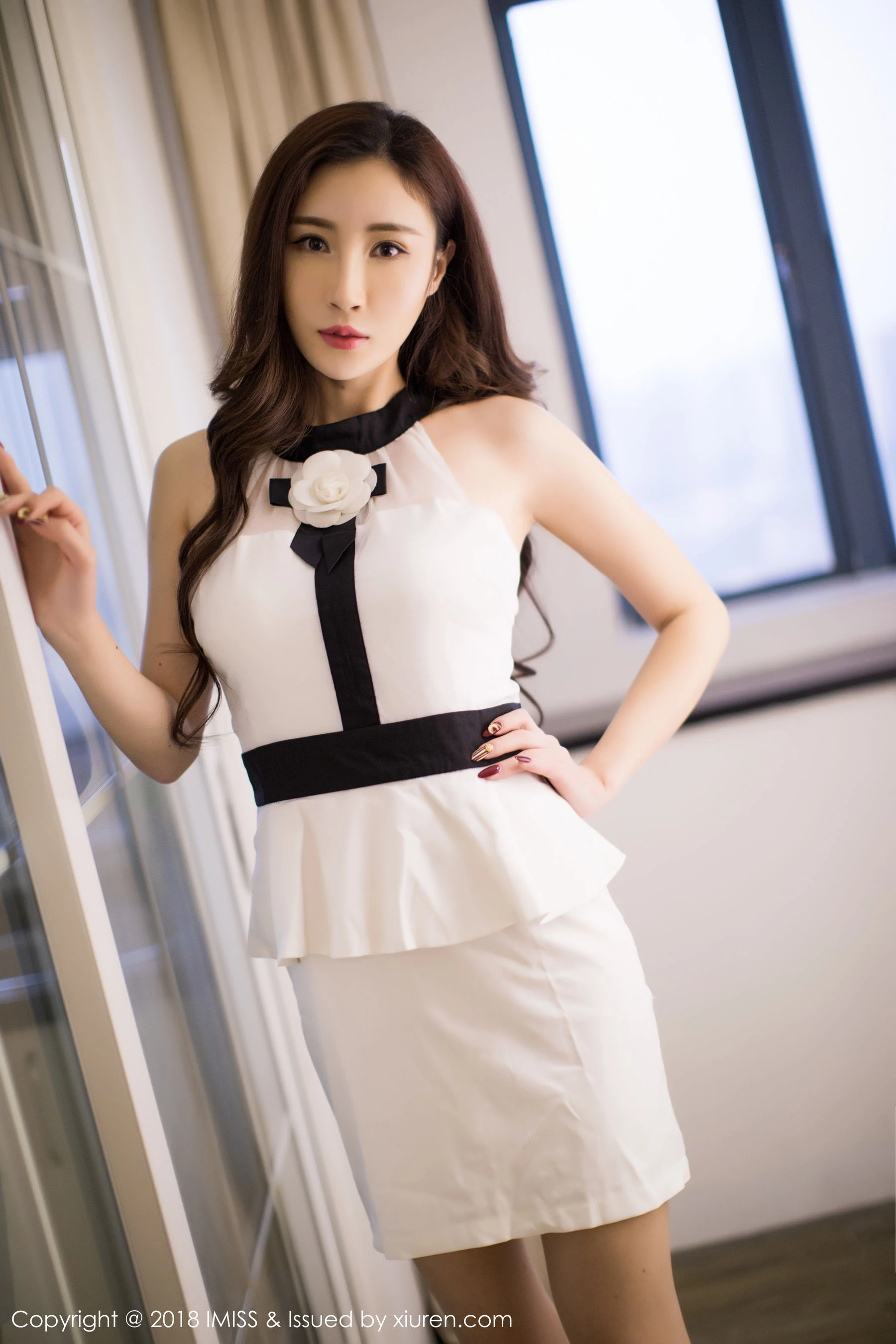 孙梦瑶V《丝袜美腿控》 爱蜜社IMiss Vol.232插图1