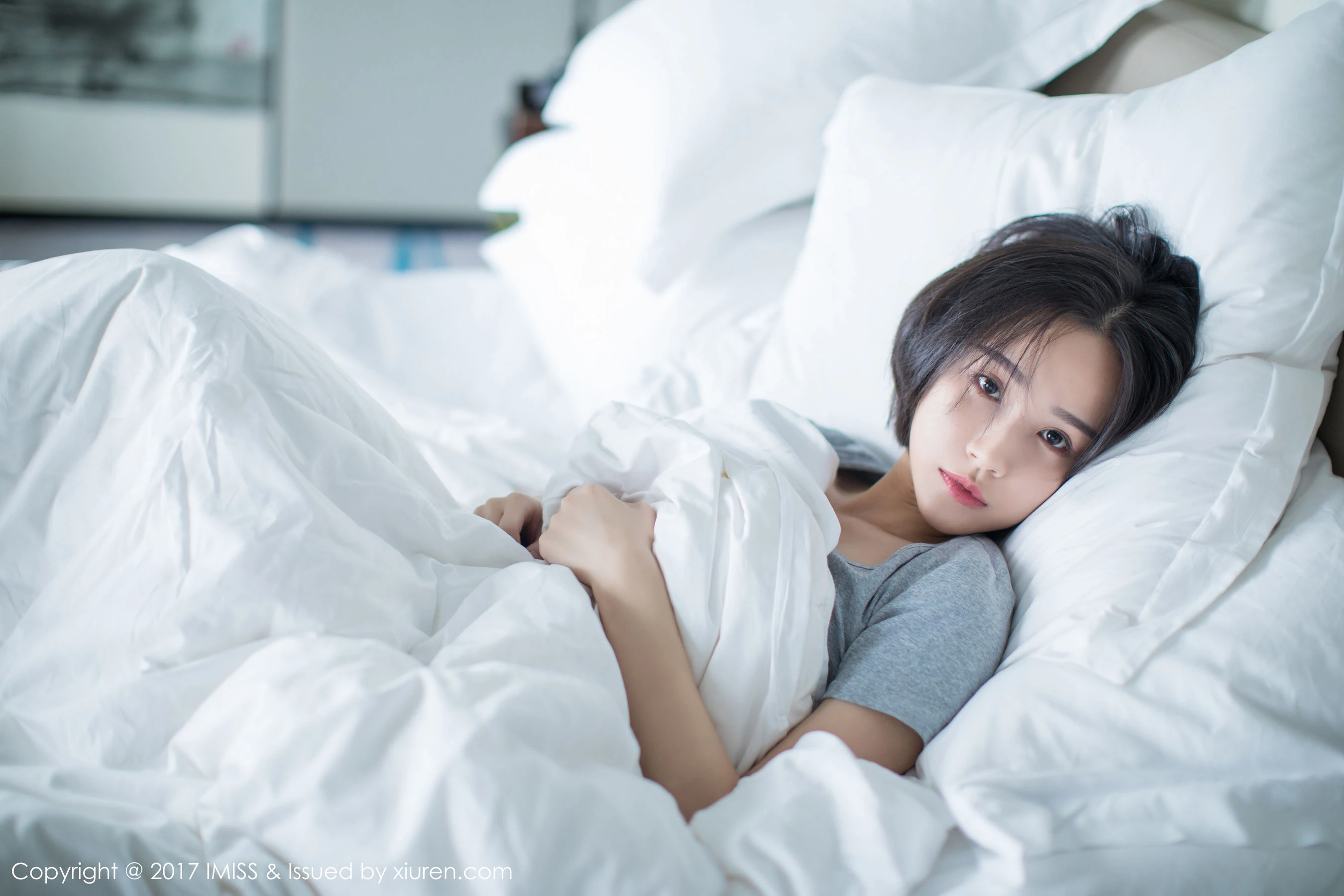 莉雅Livia《日系短发女神》 爱蜜社 VOL.178高清在线免费欣赏–微密图社-微密图社