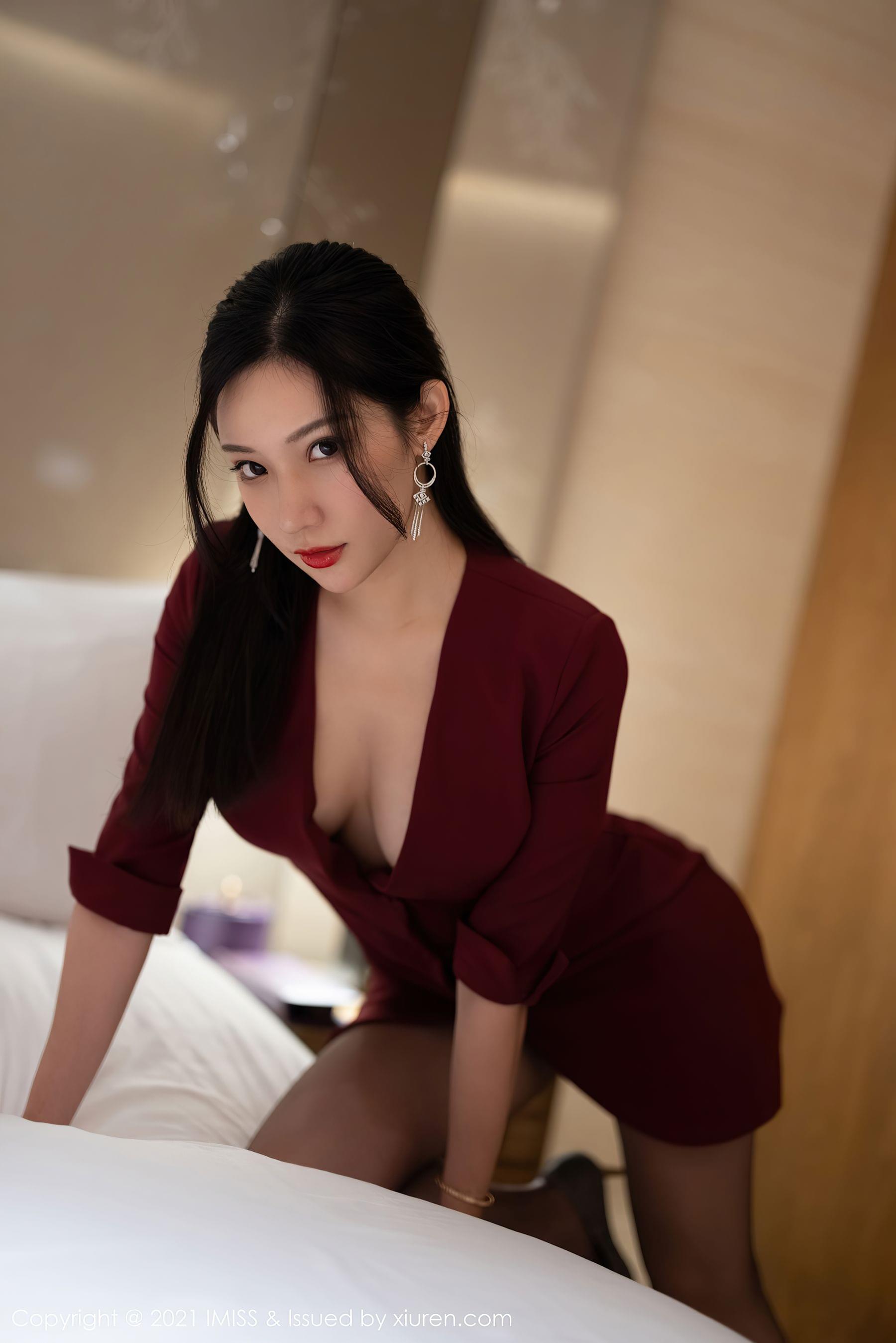 爱蜜社IMiss Vol.598 小狐狸Kathryn高清在线免费欣赏–微密图社-微密图社