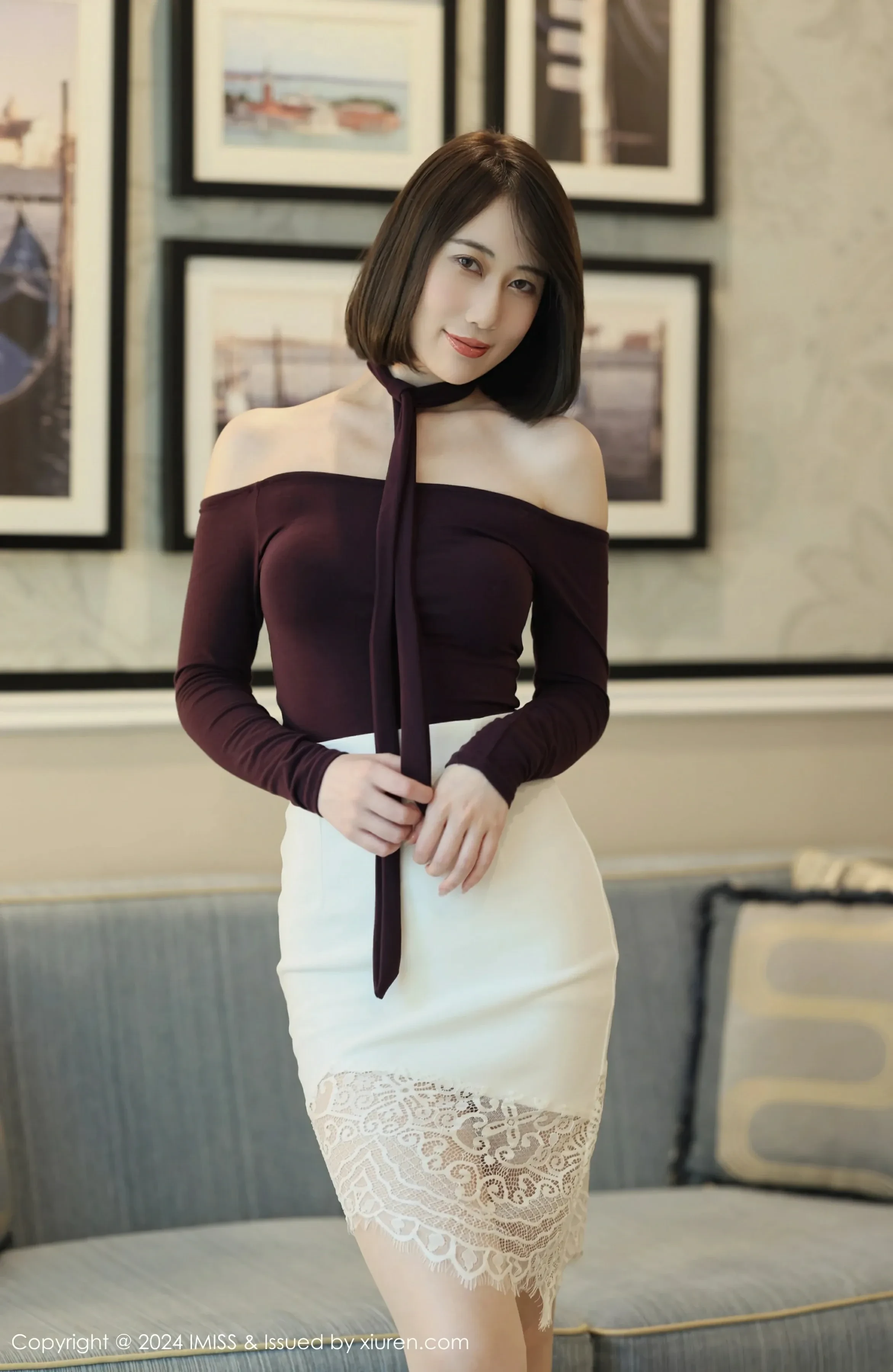 爱蜜社 VOL.773 瑞妤 [50P]插图7