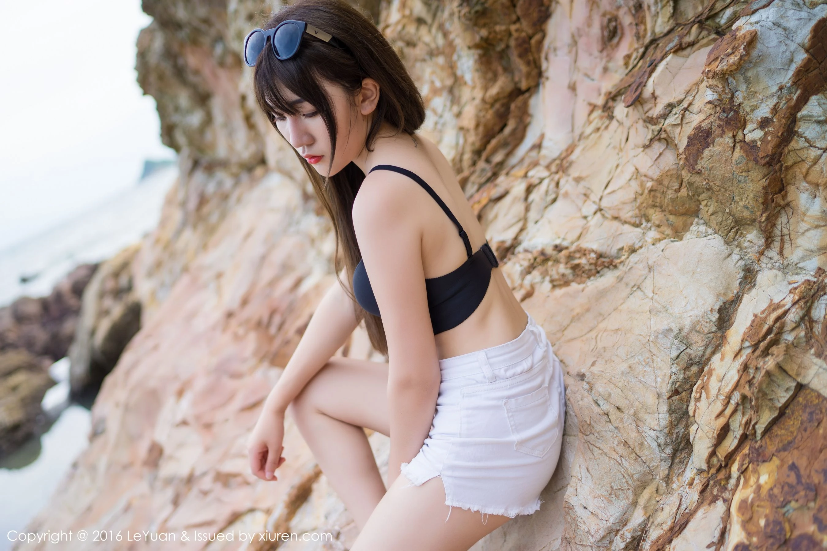 冷不丁《海边外拍》 星乐园LeYuan Vol.011 [54P]插图9