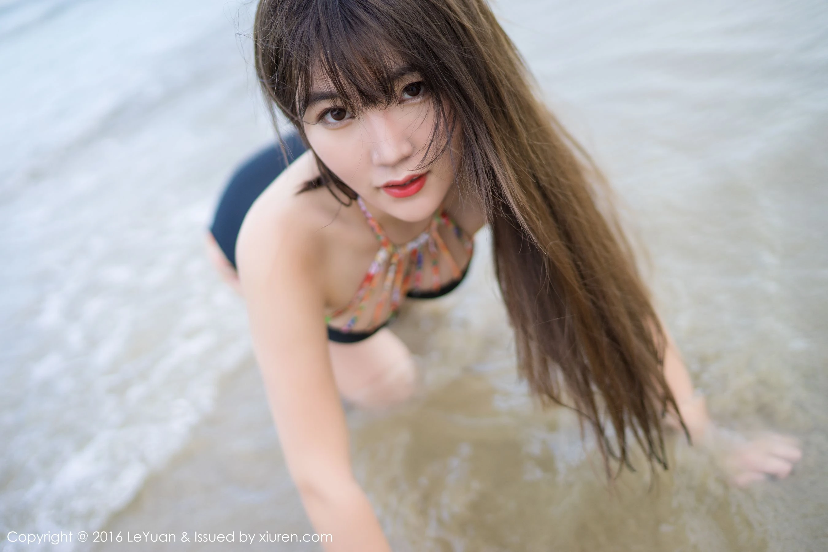 冷不丁《海边外拍》 星乐园LeYuan Vol.011 [54P]插图8