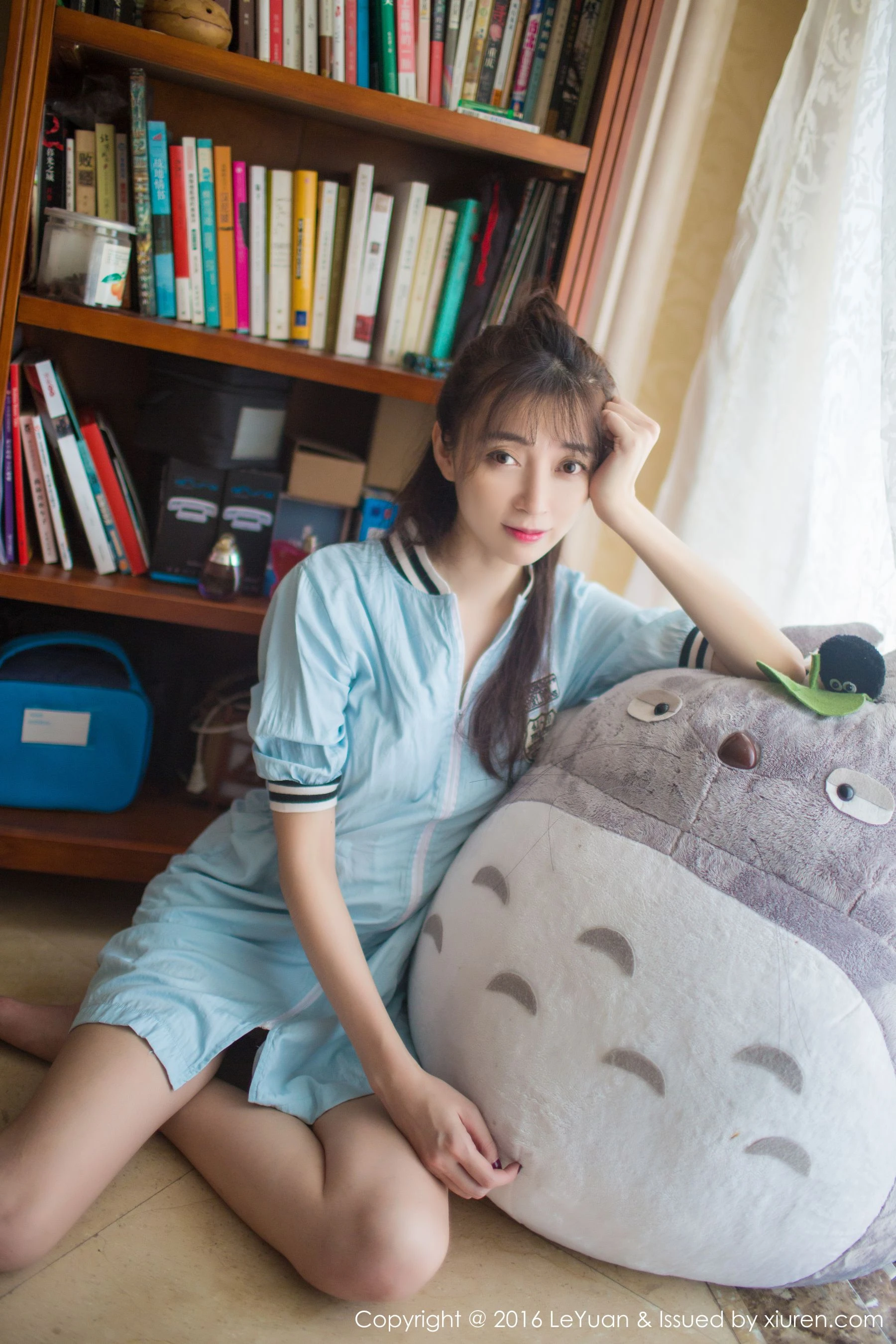 楚琪kiki 《小清新街拍+比基尼系列》 星乐园LeYuan Vol.006 [50P]插图3