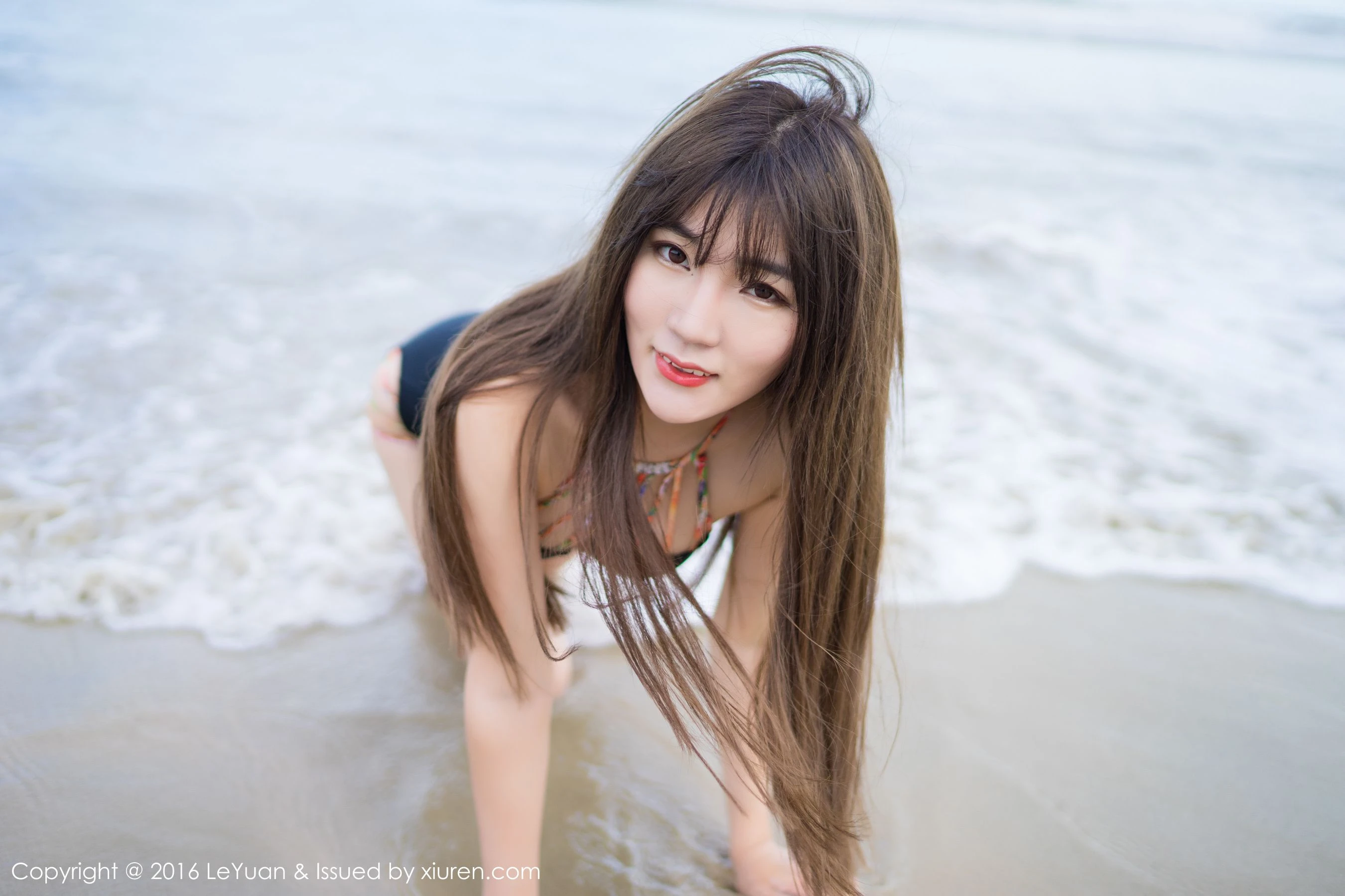 冷不丁《海边外拍》 星乐园LeYuan Vol.011 [54P]插图7