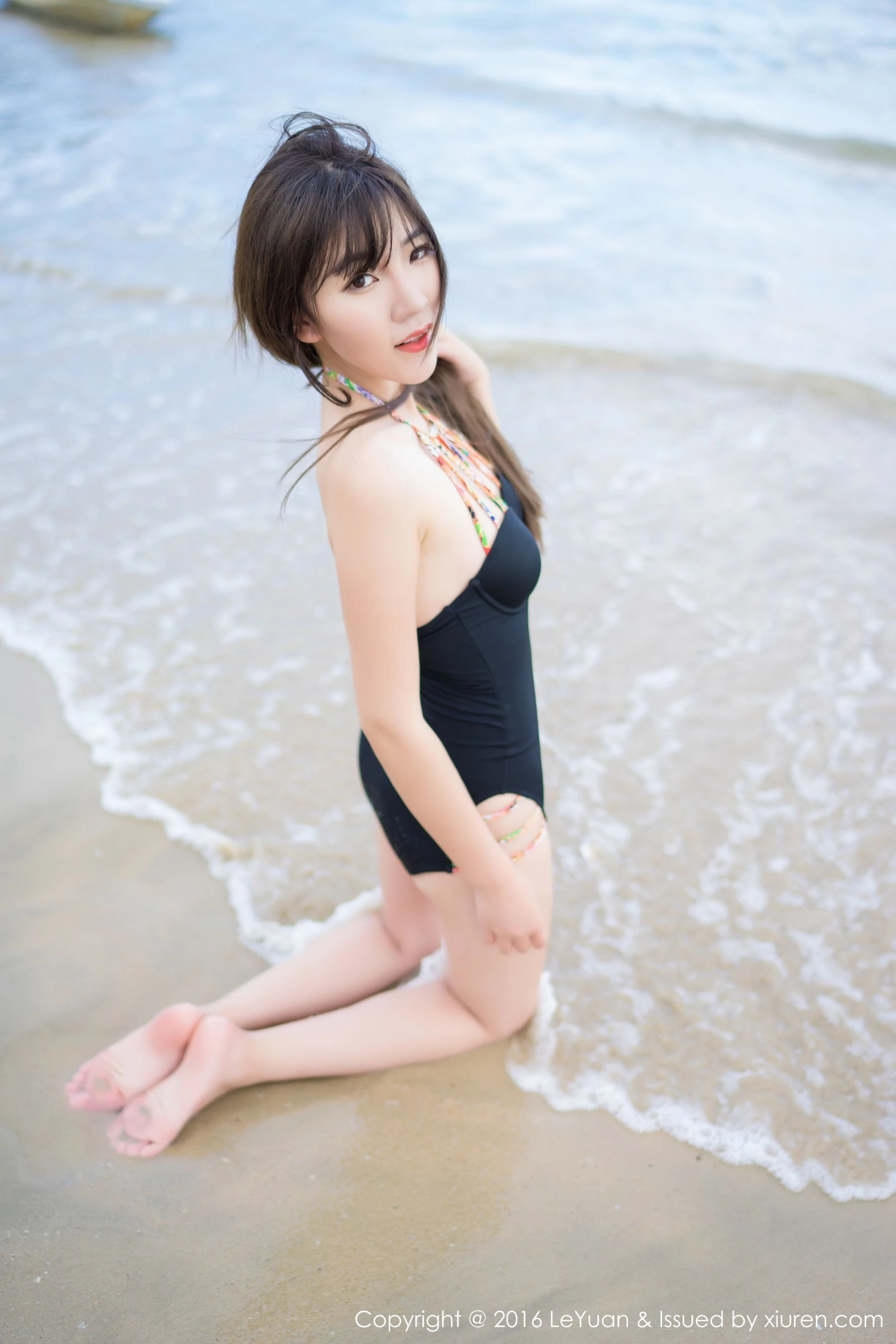 冷不丁《海边外拍》 星乐园LeYuan Vol.011 [54P]插图5