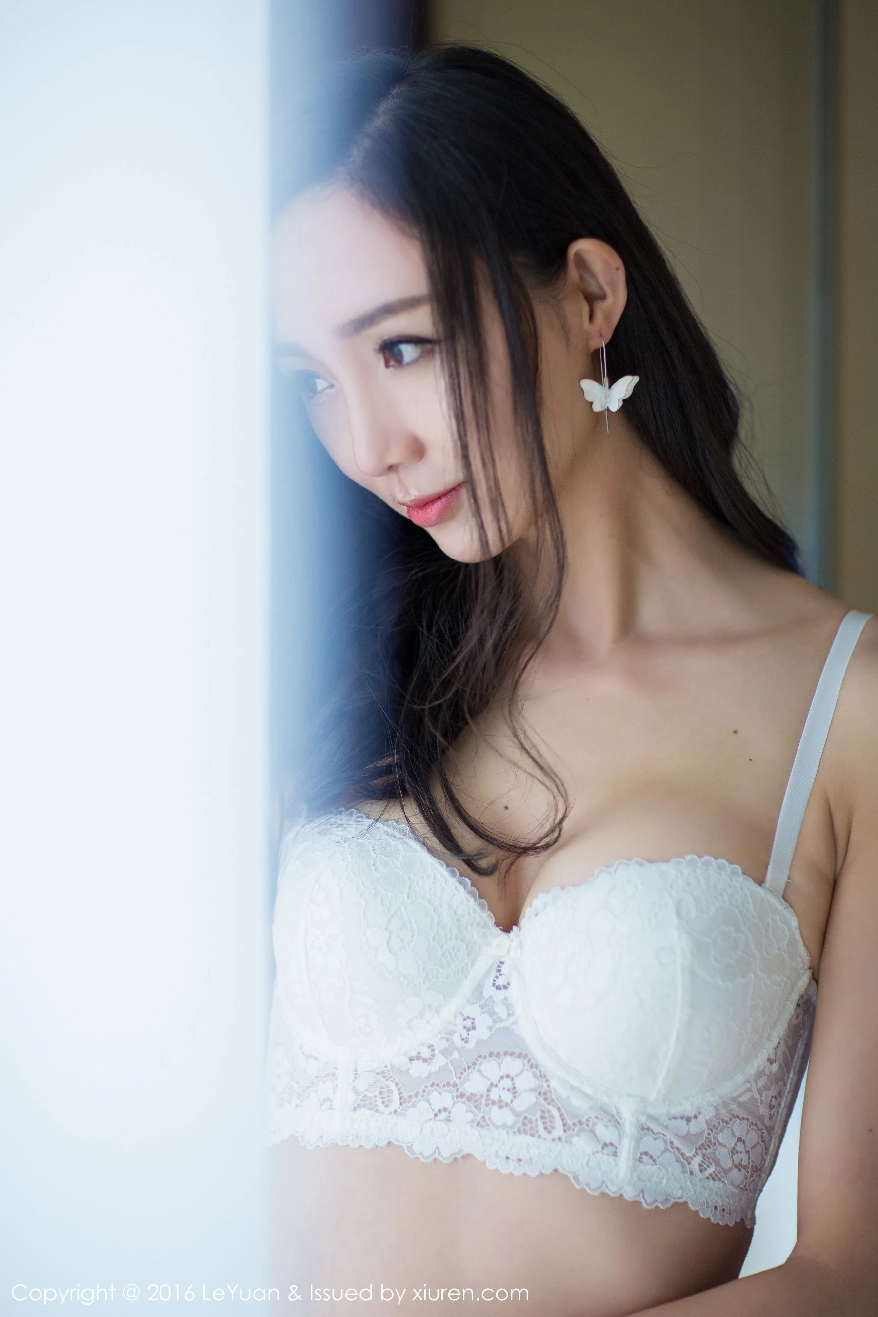 蓓蓓maggie《修长美腿、曼妙婀娜的高挑身材》 星乐园LeYuan Vol.009 [47P]插图3