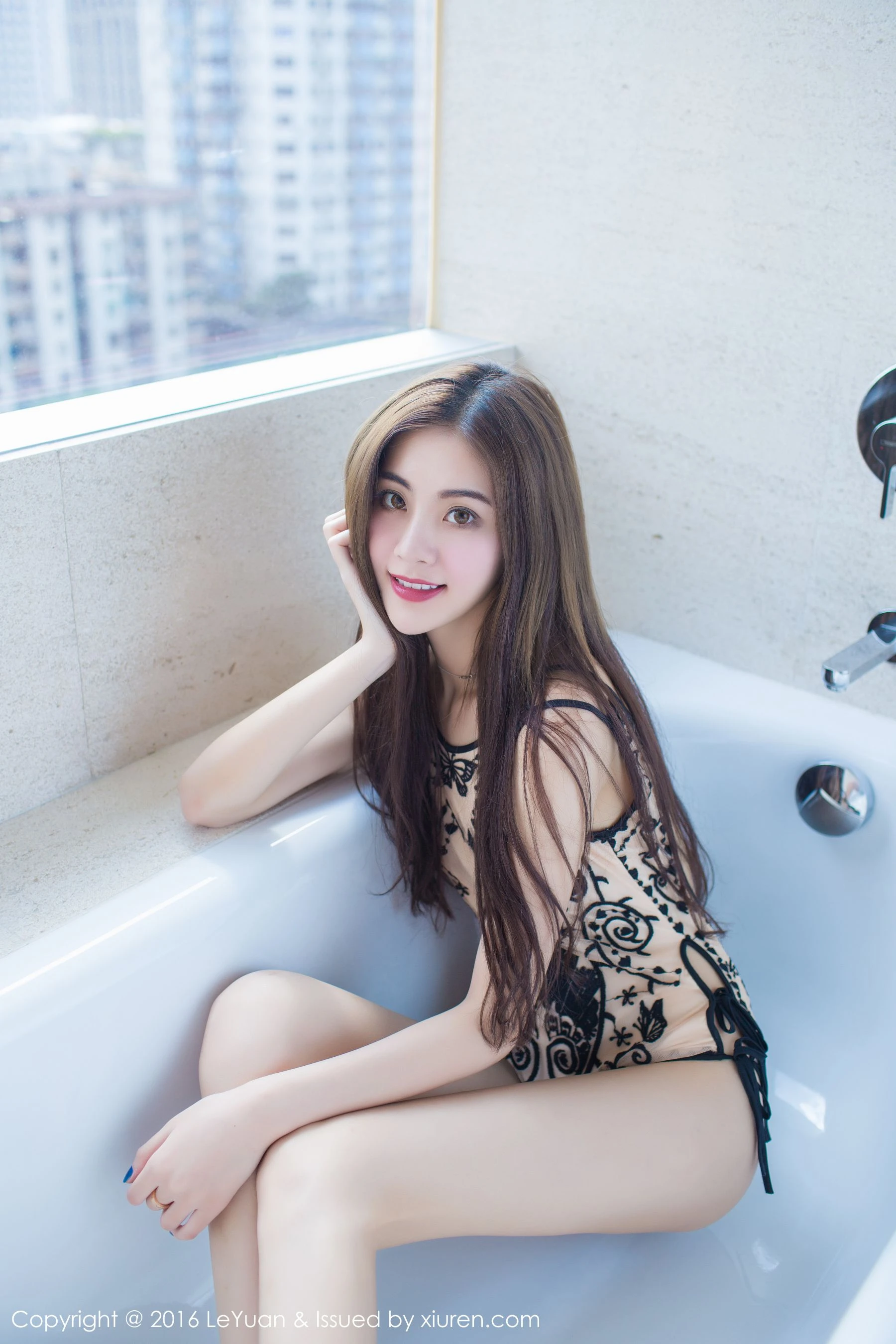 菲儿《国色天姿美人》 星乐园LeYuan Vol.014 [64P]插图7
