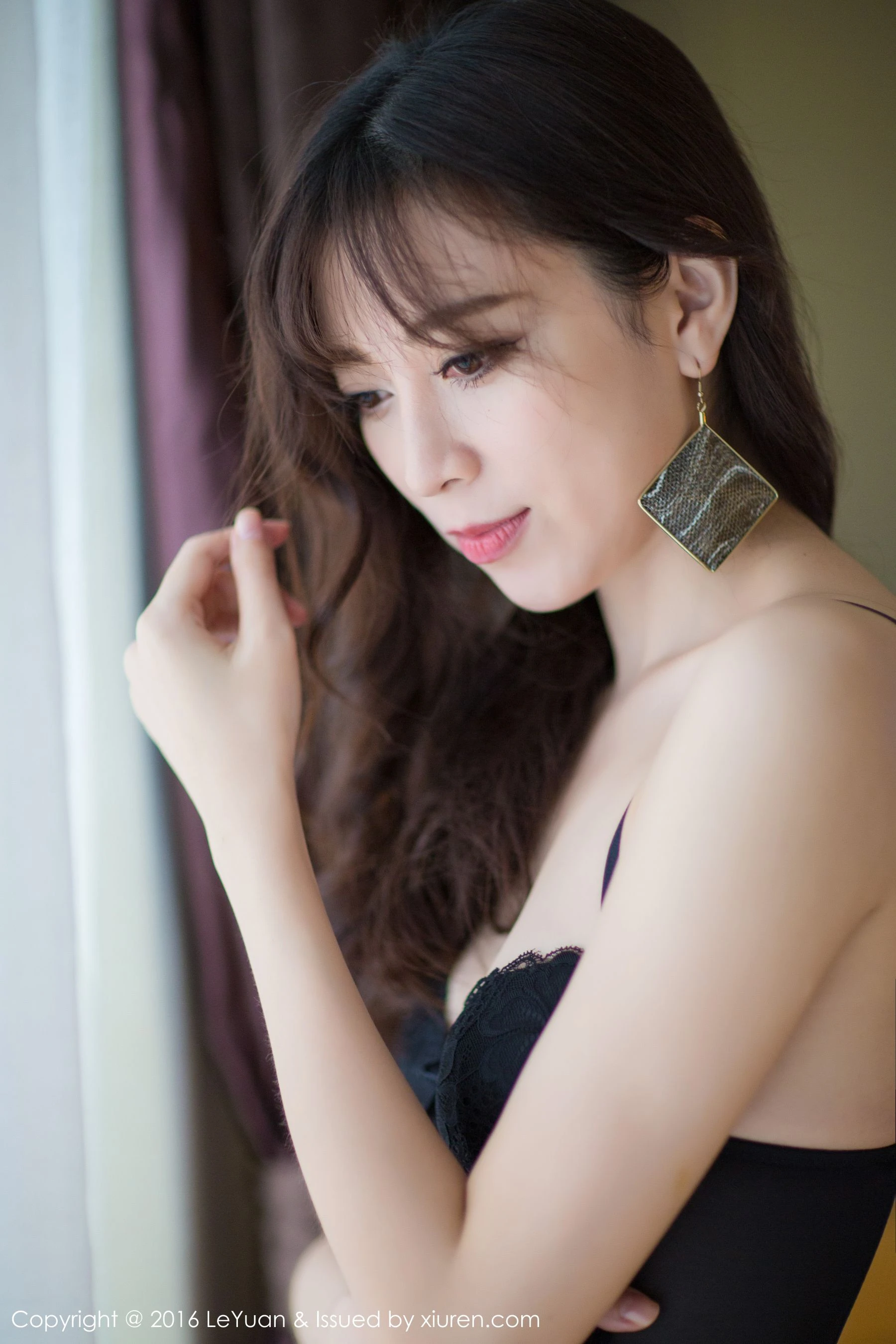 楚琪kiki/蓓蓓maggie《性感丝袜内衣》 星乐园LeYuan Vol.008 [43P]插图8